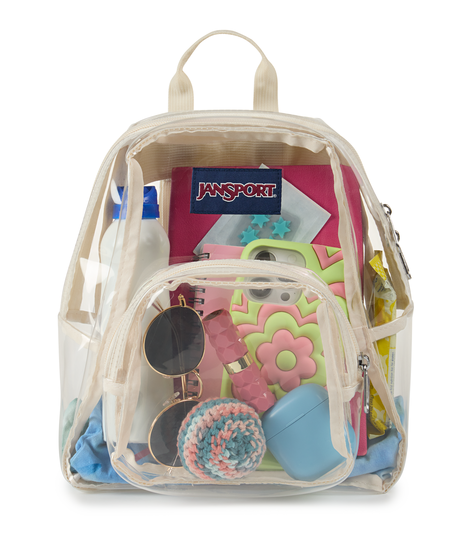 arizona state clear mini backpack Diamondbacks Our Clear collection lets you see all your stuff from the outside Backpack & Bags | University