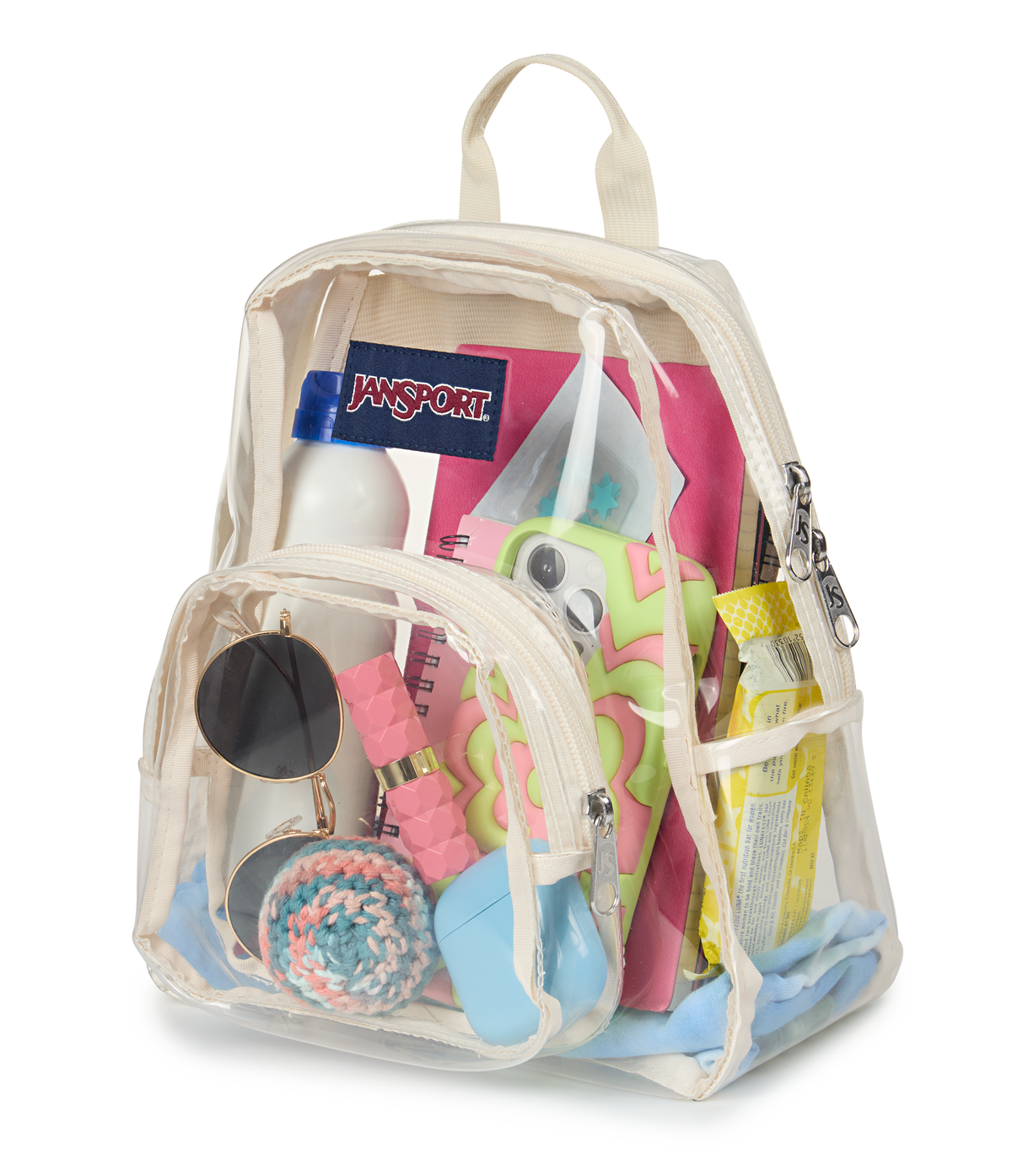 Clear Mini Pack – JanSport US Clear Mini Pack – JanSport US