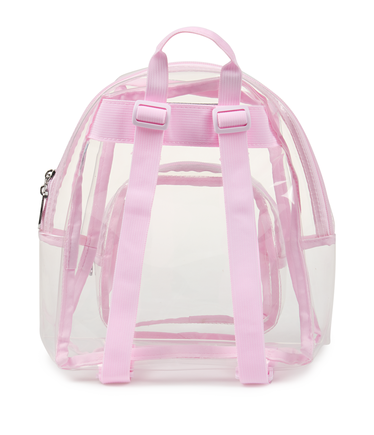 clear bag mini backpack JanSport Pack 12/0 Weighted Alligator Treble Adjustable should straps. 20off Color:X-White