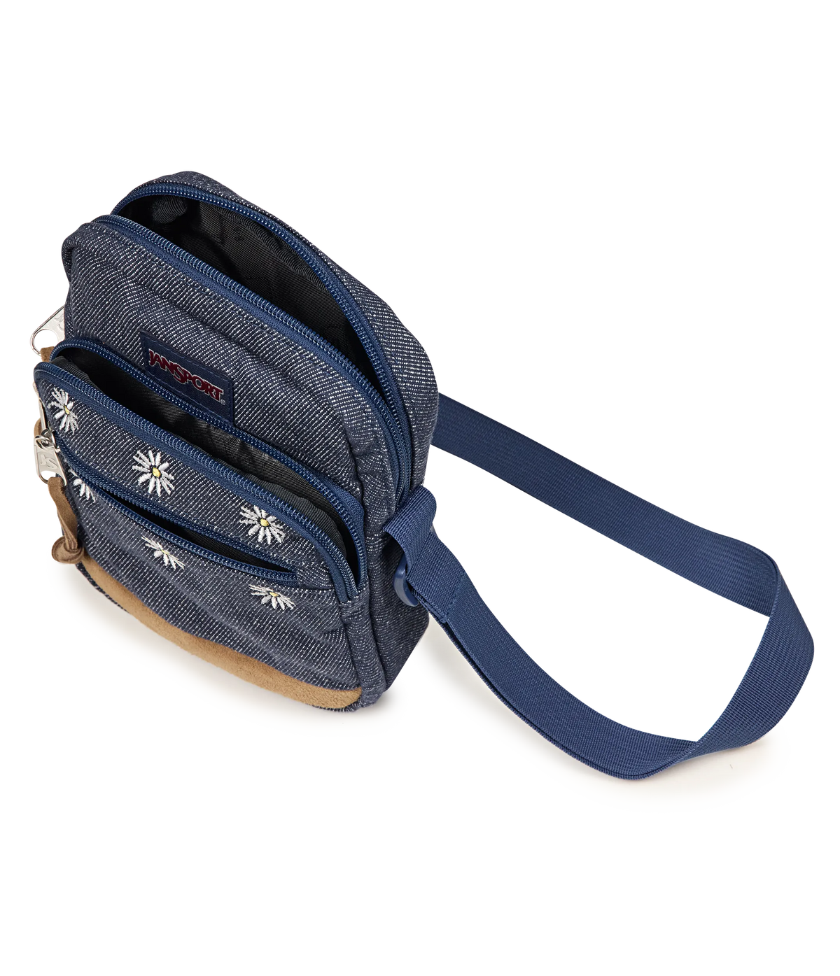 
                
                  Core Crossbody Embroidered Denim Dark - 5
                
              