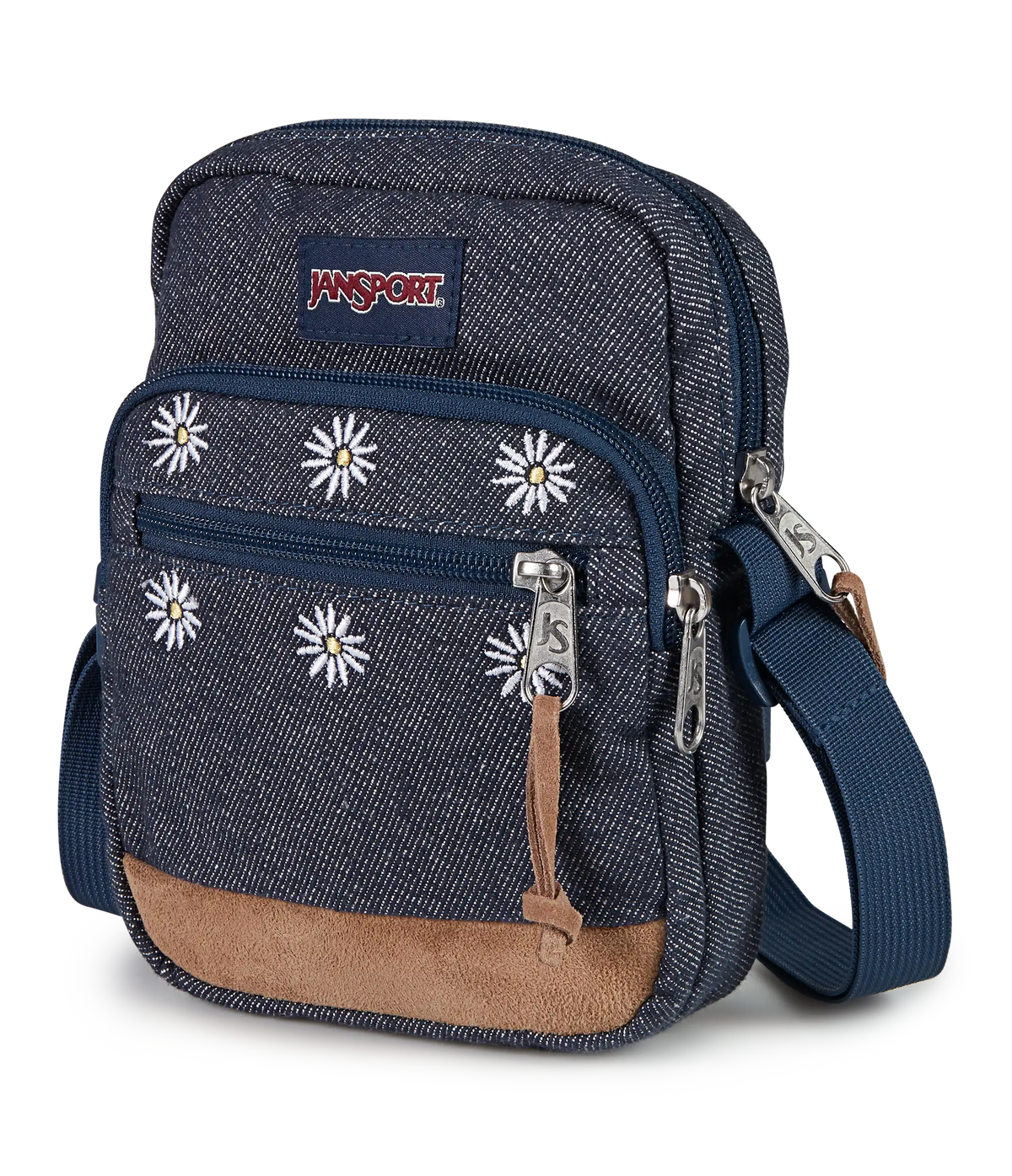 
                
                  Core Crossbody Embroidered Denim Dark - 3
                
              