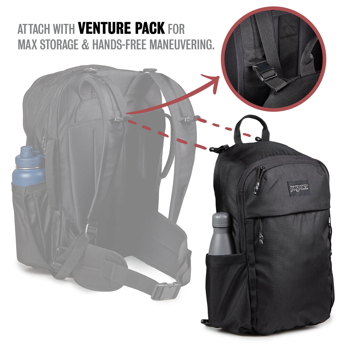 
                
                  Venture Daypack Black - 7
                
              