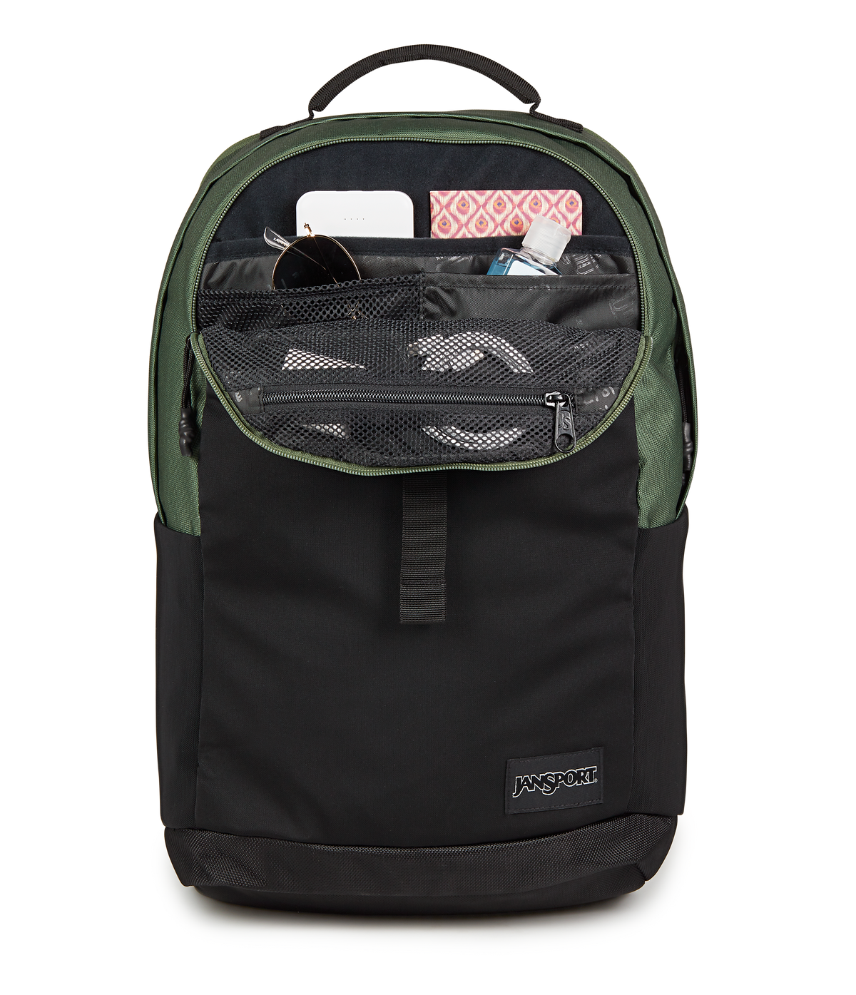 Journey Pack Cargo Green - ver - 8