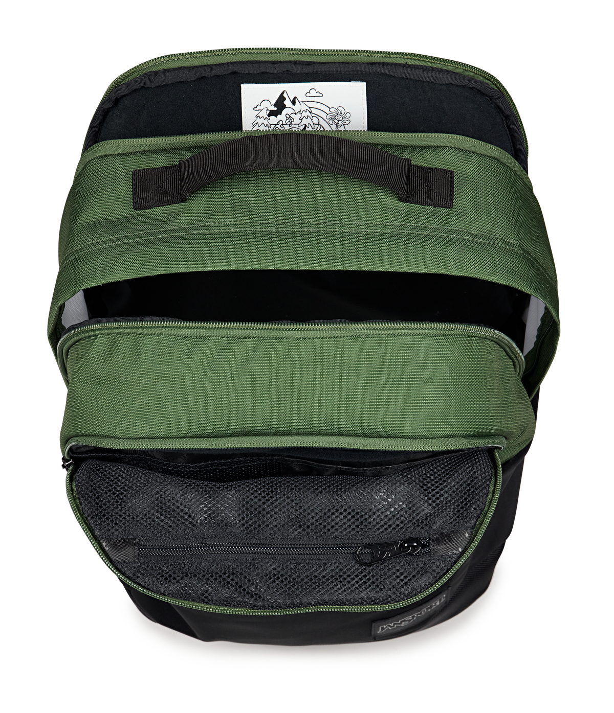 
                
                  Journey Pack Cargo Green - 7
                
              