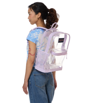 clear jansport backpack Clear Pack – JanSport US