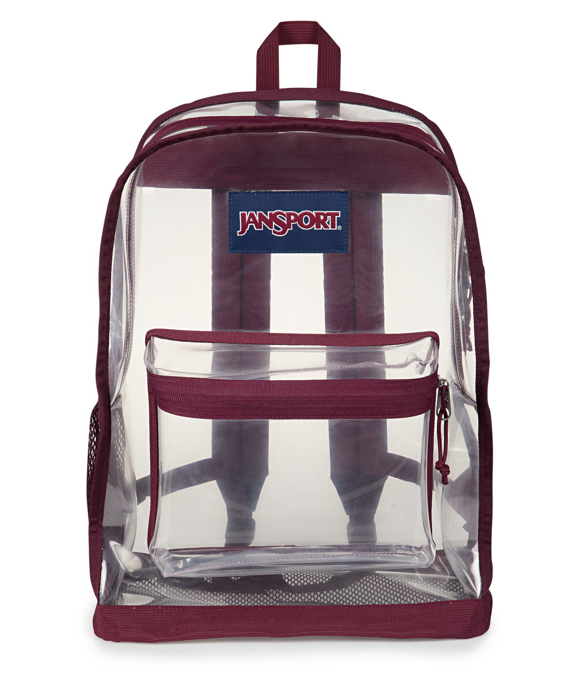 are jansport backpacks bleach resistant Clear Pack and reinforced boot to the mix Jansport Clear Pack - Cherry