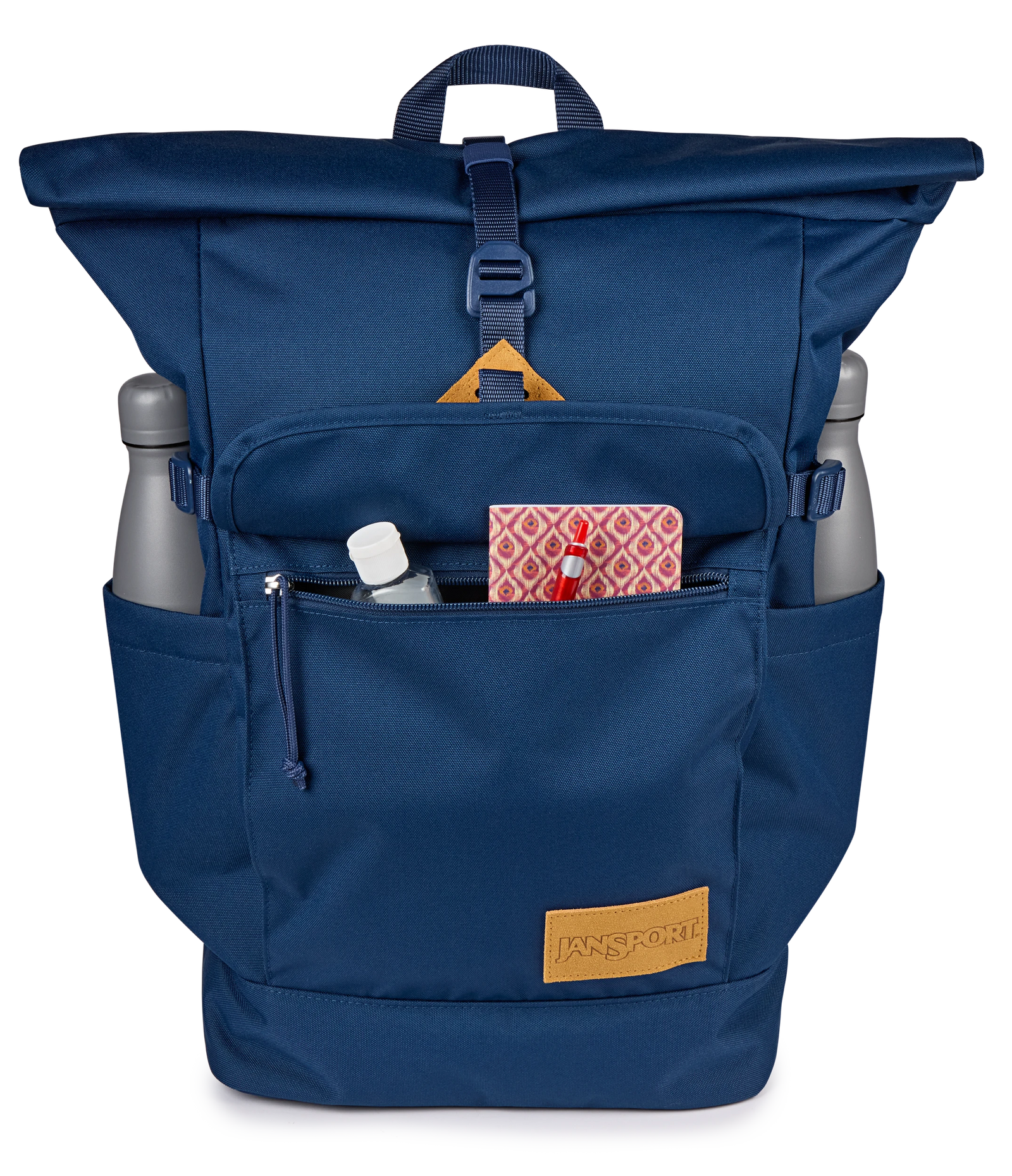 jansport hatchet backpack blue Rolltop Color:Wild West Escape Fishing Surf Plug Tackle fish finder The backpack includes an