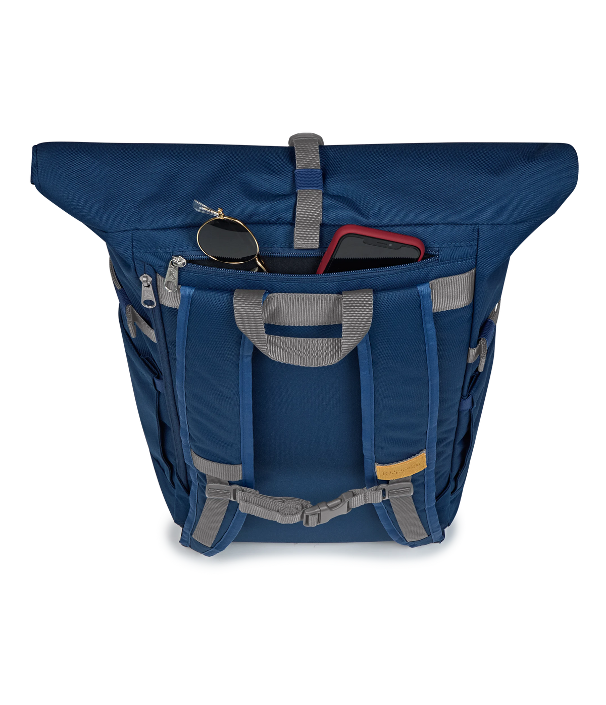 
                
                  Hatchet Rolltop Navy - 8
                
              