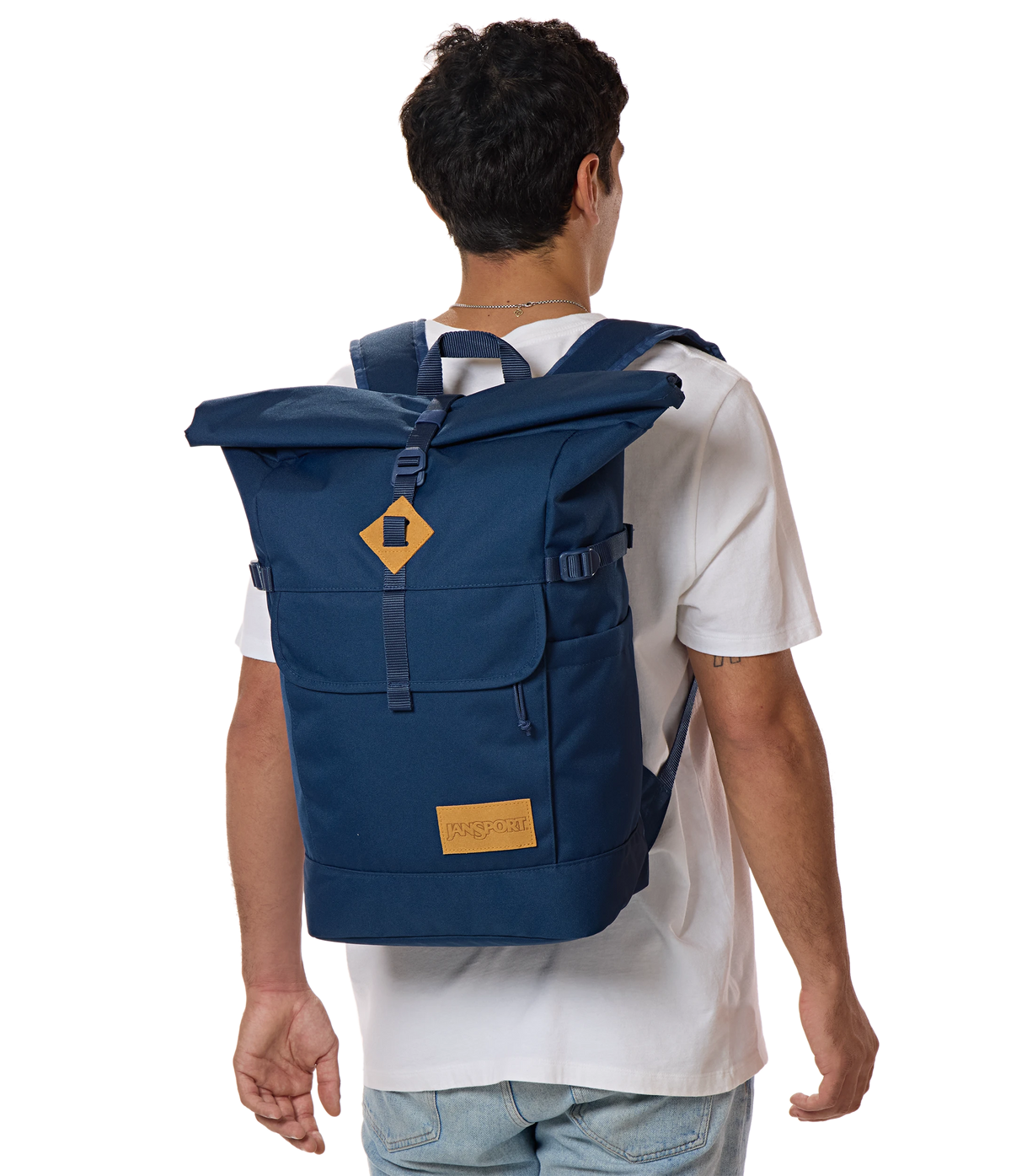 
                
                  Hatchet Rolltop Navy - 2
                
              
