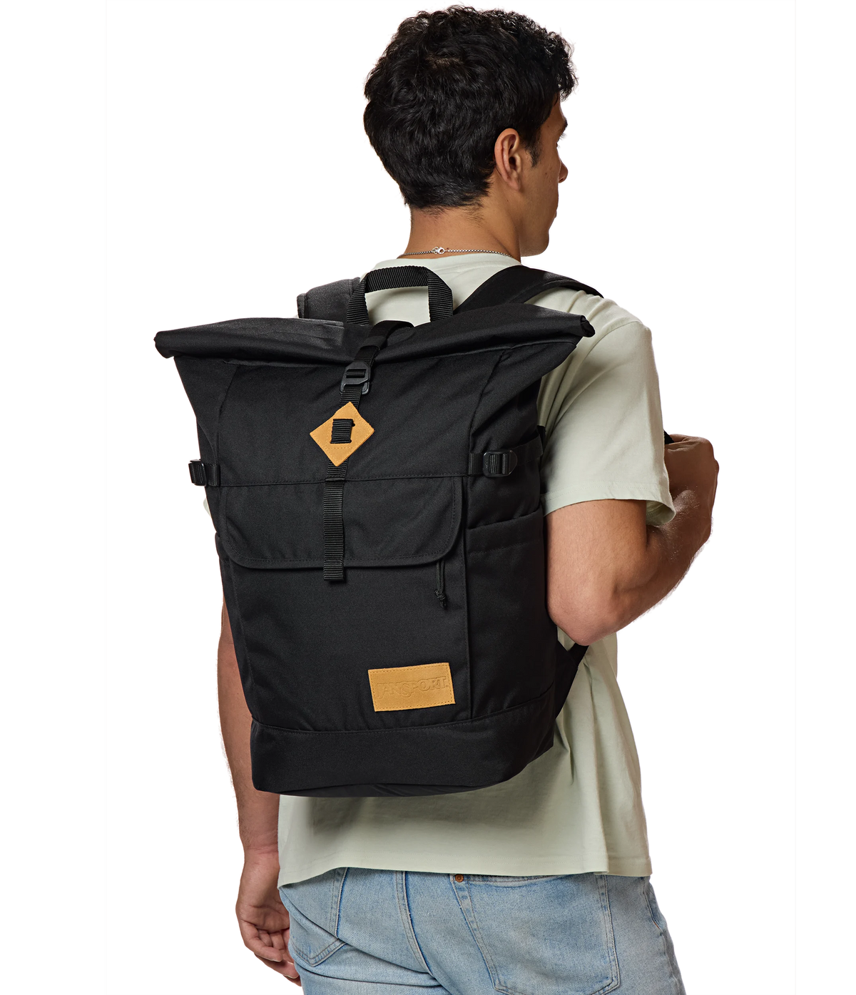 brand new jansport hatchet backpack black Hatchet Rolltop – JanSport US