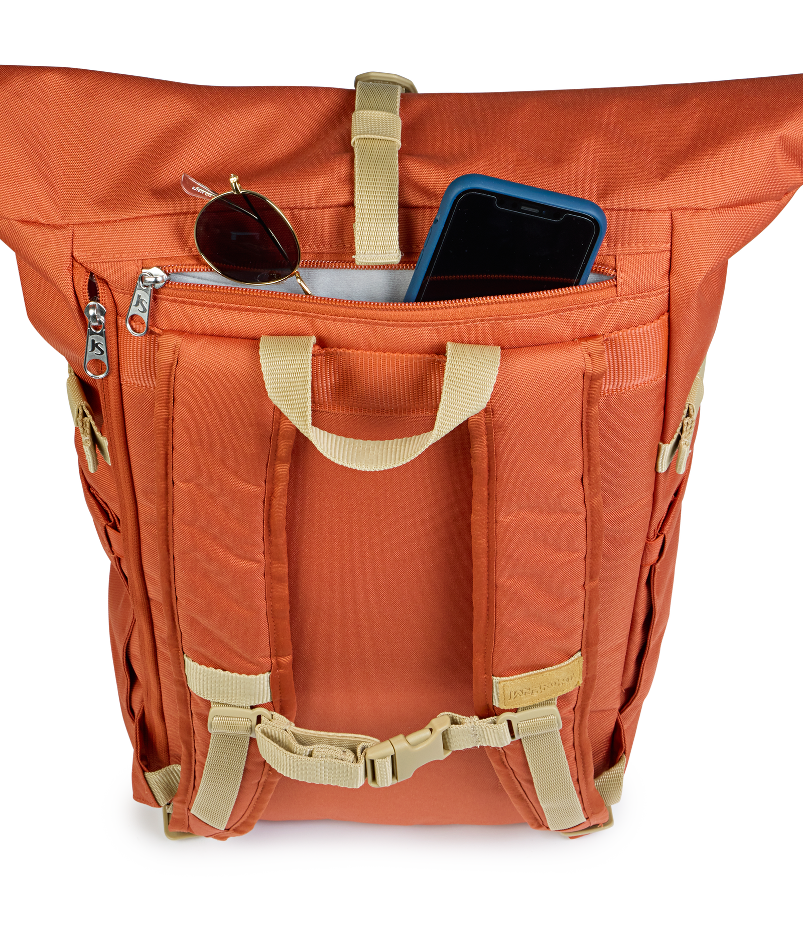 Hatchet Rolltop - Dune Red