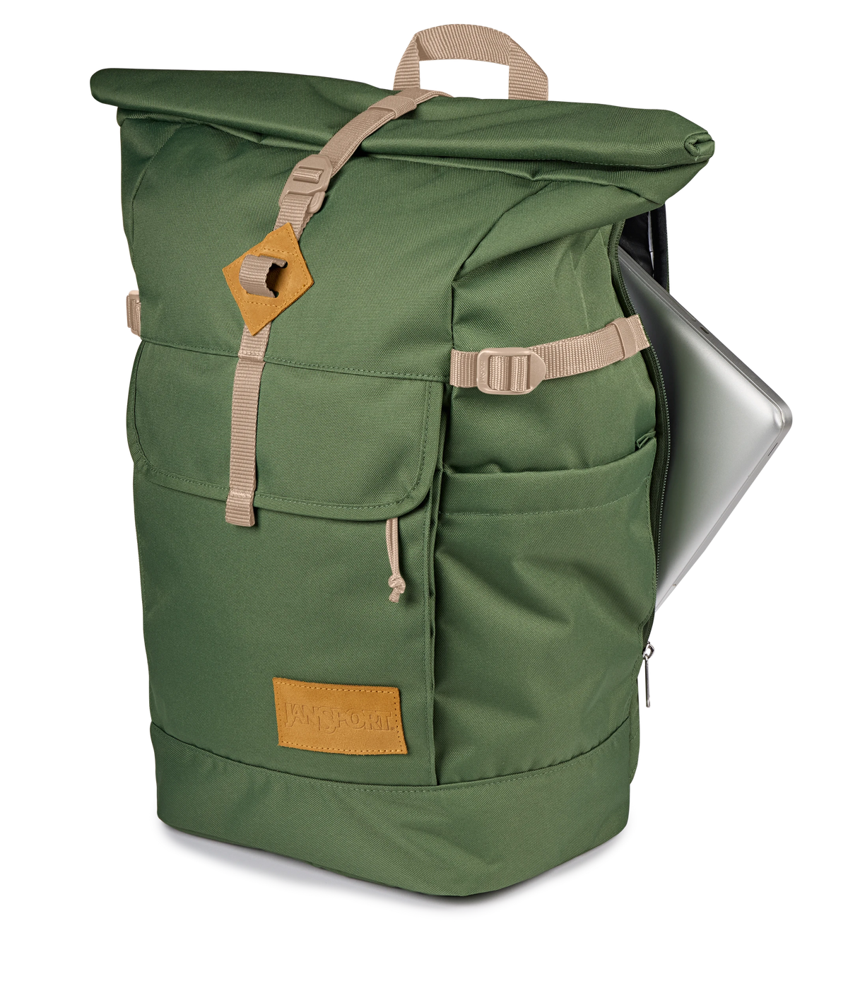 Hatchet Rolltop Cargo Green - ver - 5