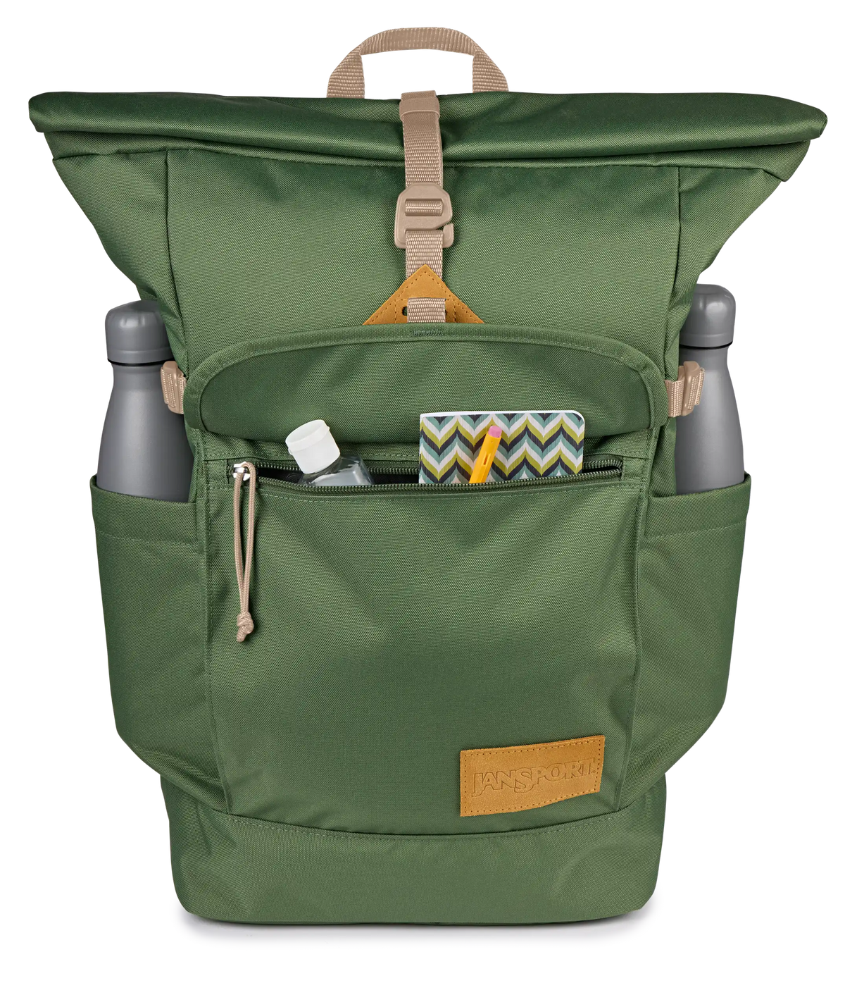 
                
                  Hatchet Rolltop Cargo Green - 8
                
              