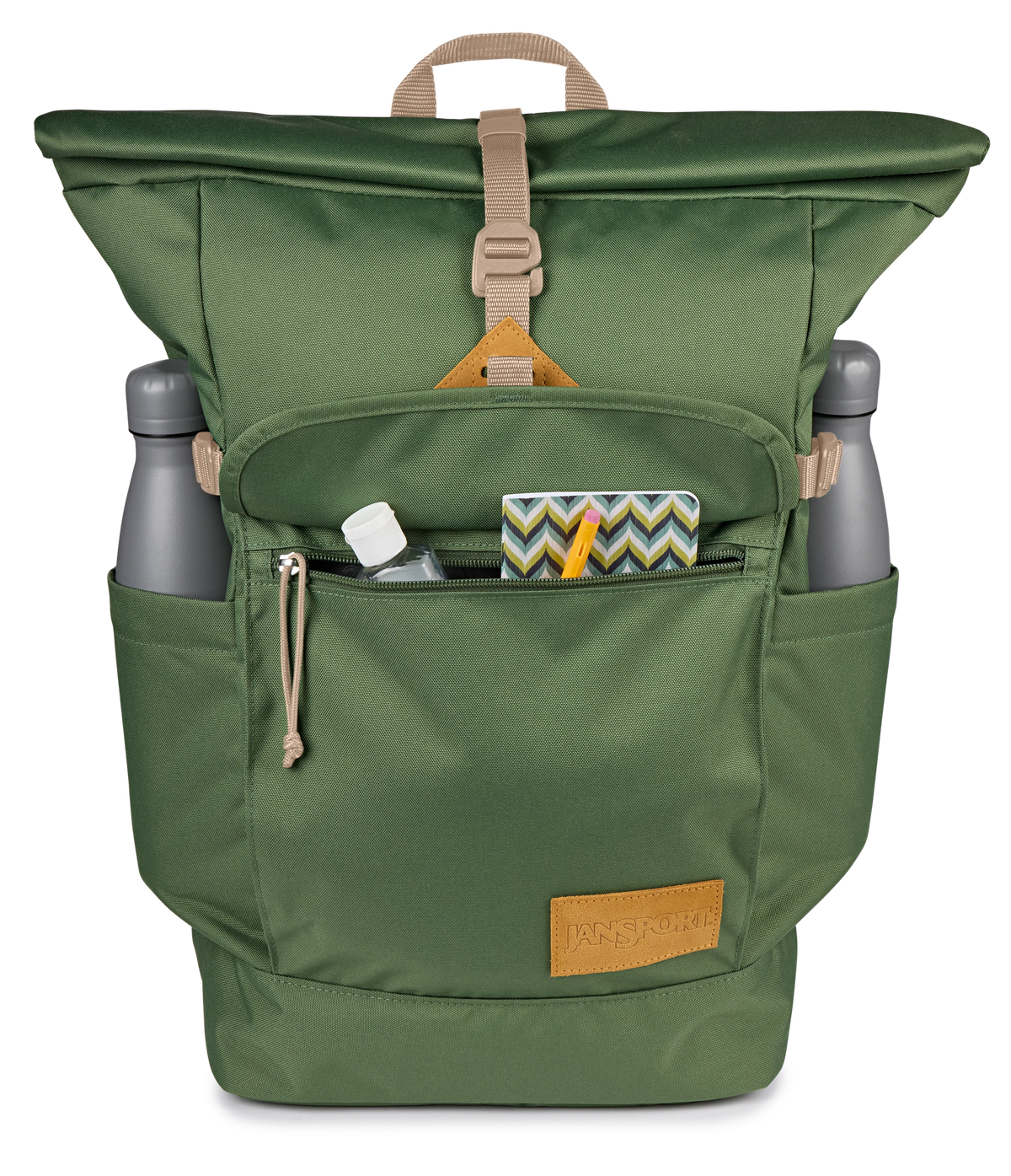 Hatchet Rolltop Cargo Green - ver - 8