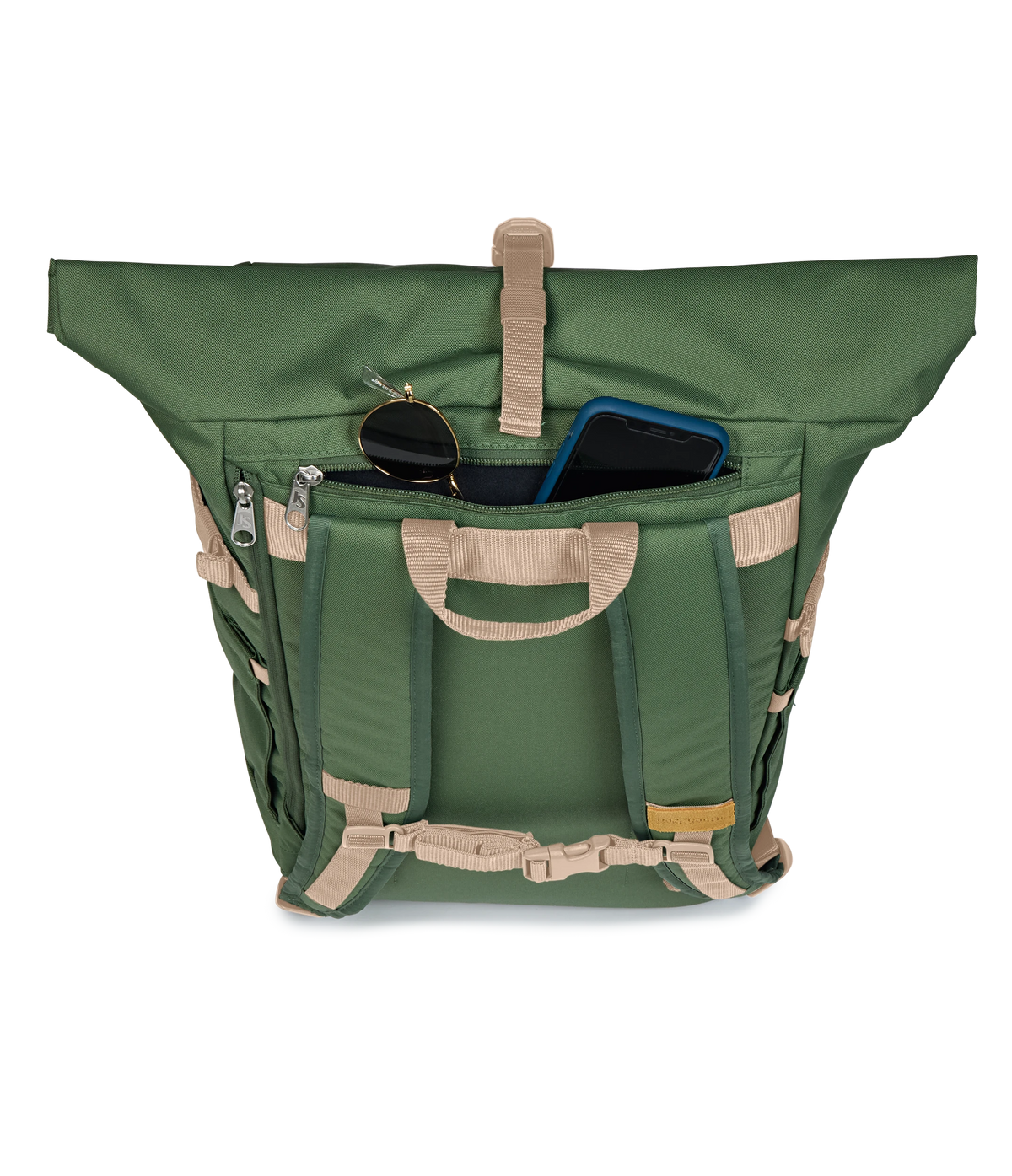 Hatchet Rolltop Cargo Green - ver - 6
