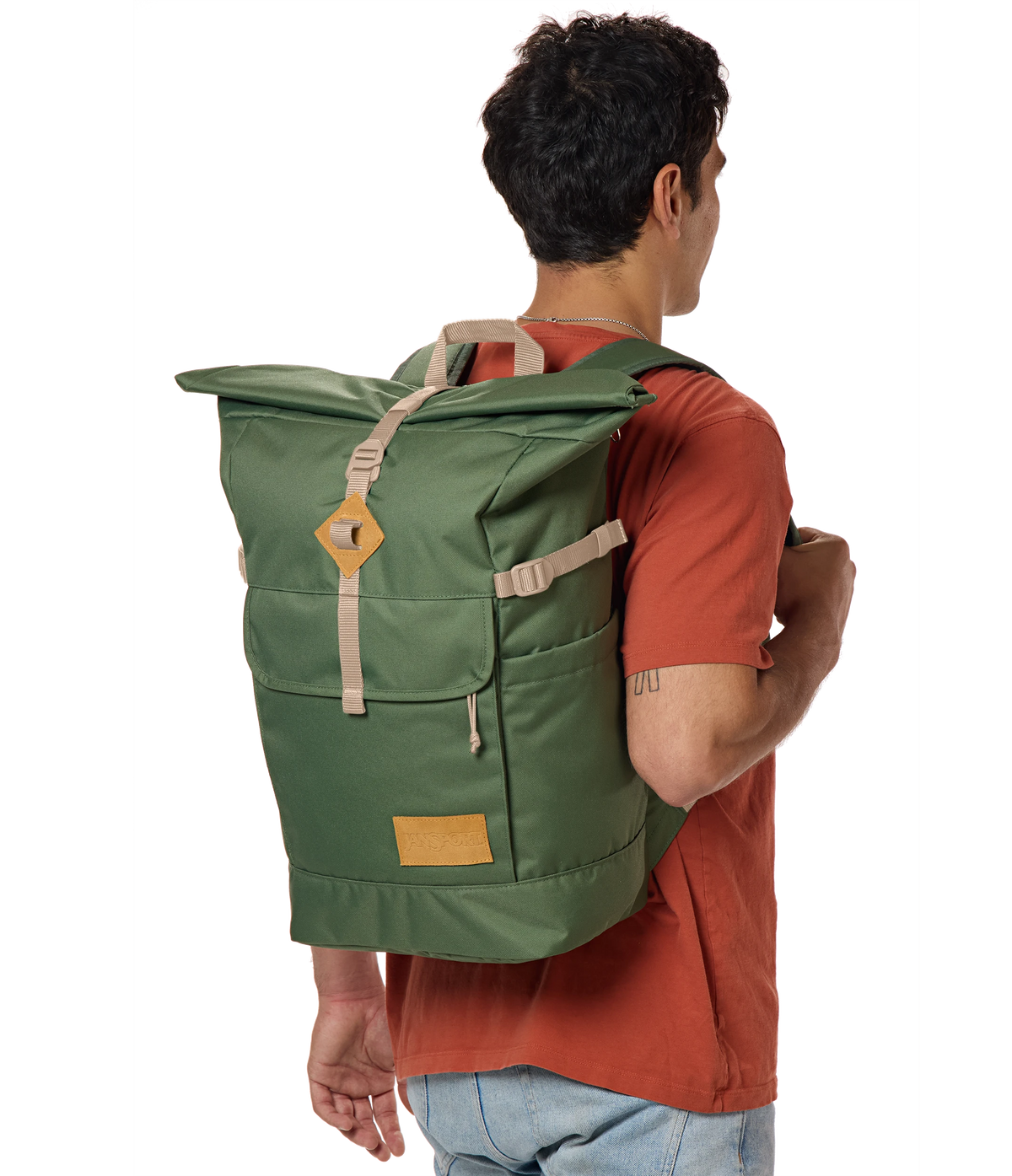 Hatchet Rolltop Cargo Green - ver - 2