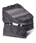 26" Checked Luggage Packing Cubes Smokey Grit Set  - ver - 7