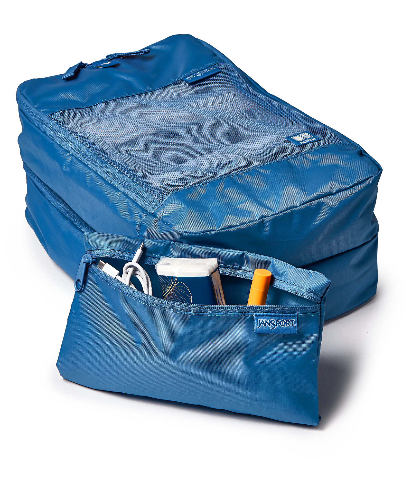 Good Latitude Packing Cubes Elemental Blue - ver - 4