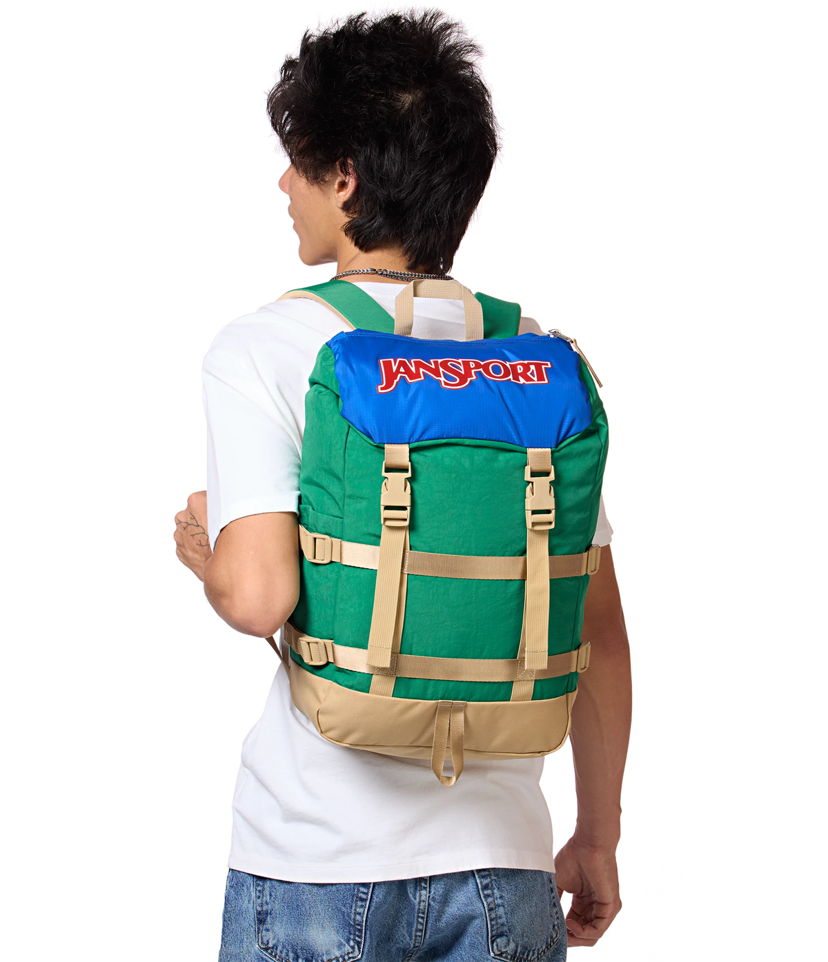 jansport backpack design life-cycle JanSport Skip Pack