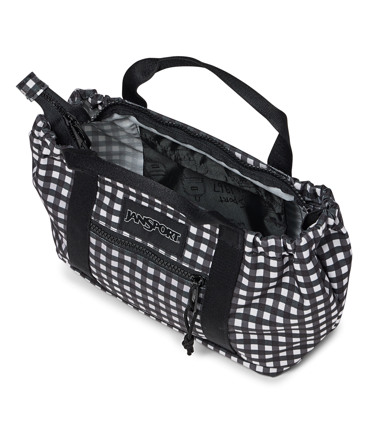 Everyday Mini Tote FX Gingham Picnic Black - voir - 3