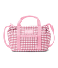 Everyday Mini Tote FX Gingham Picnic Black - ver - 1
