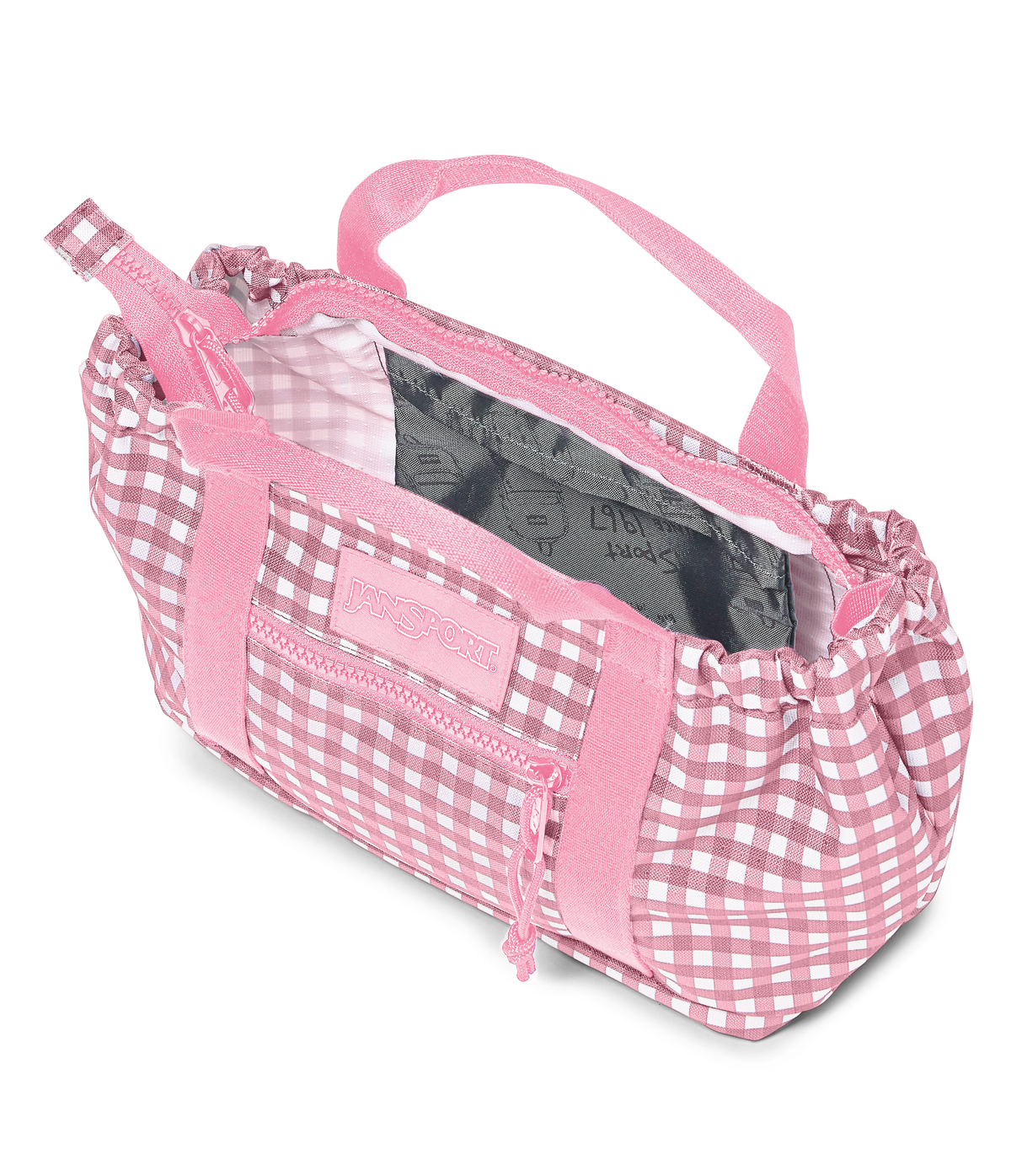 Everyday Mini Tote FX Gingham Picnic Black - ver - 3