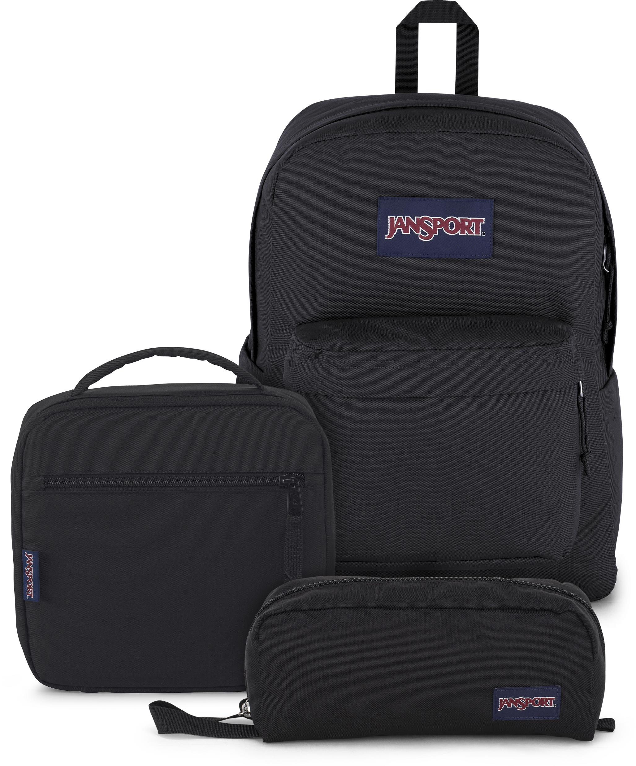 ★JANSPORT SuperBreak Plus Backpack 関税込★ JS0A86E9008-FRONT.png?v=1750166495