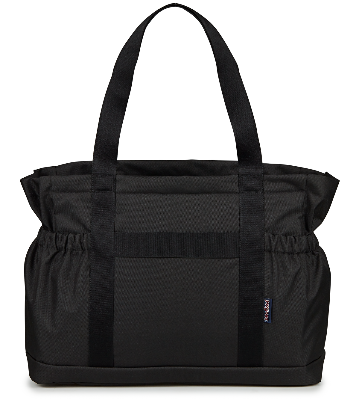 jansport red canvas tote bag JanSport 600 Denier Polyester Day Tote, Large, Black
