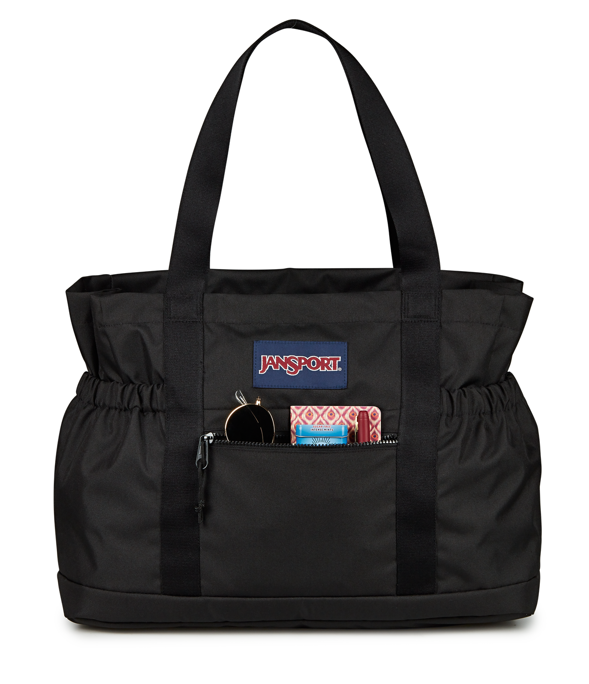 jansport chest bag JanSport 600 Denier Polyester Day Tote, Large, Black
