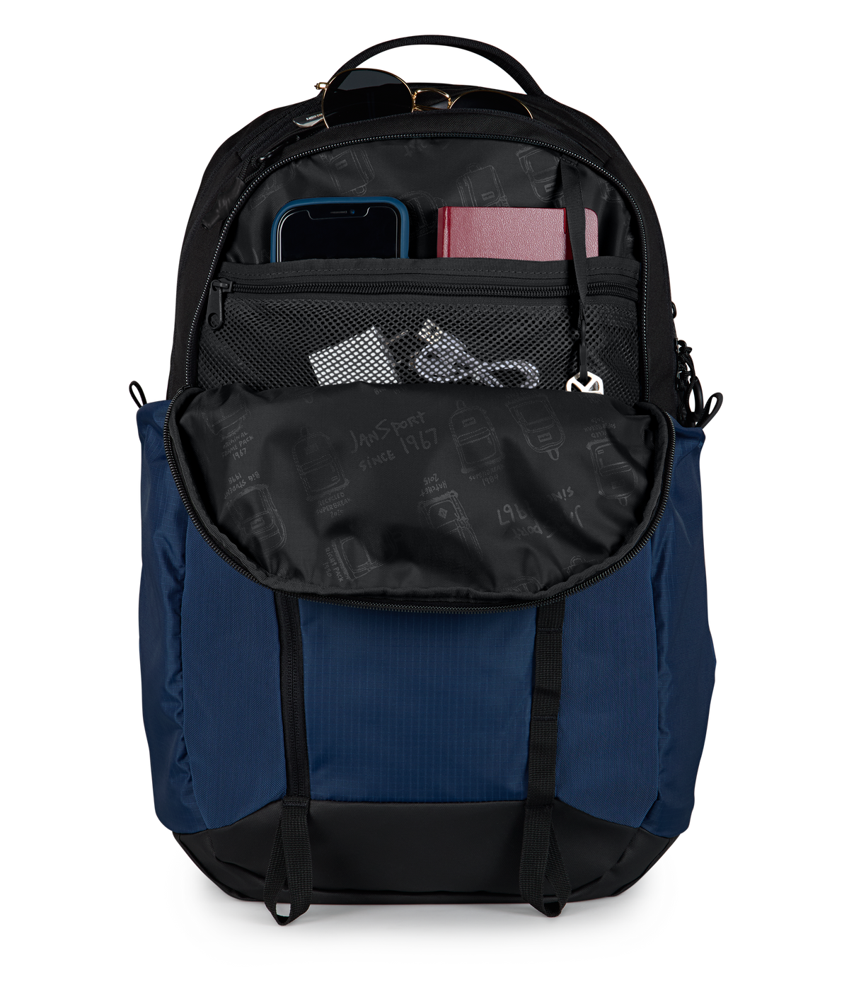 All Around Pack 28L Dune Red - ver - 8