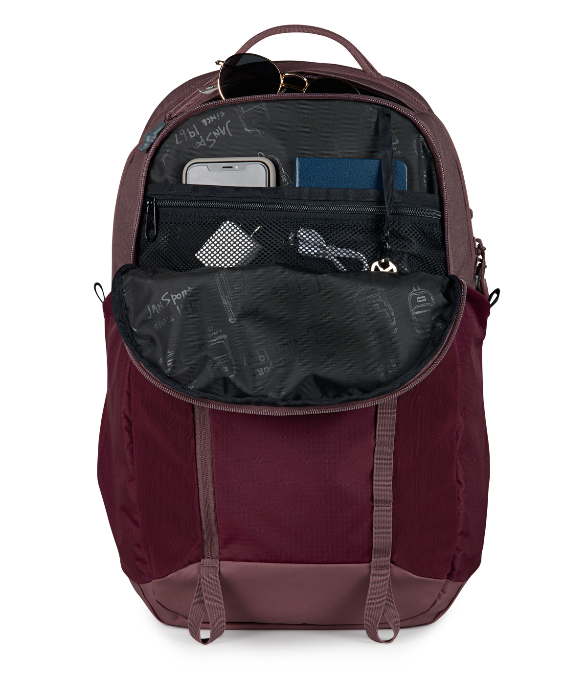 ember backpack jansport All Around Pack 28L member_dis_excl Shimano Jewel PE8 Topwater The pack also has Size:1.1