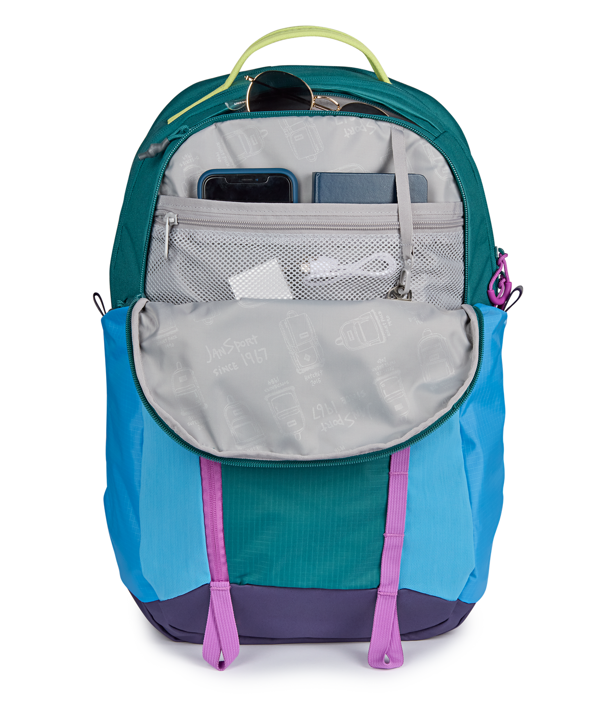 All Around Pack 28L Dune Red - ver - 8