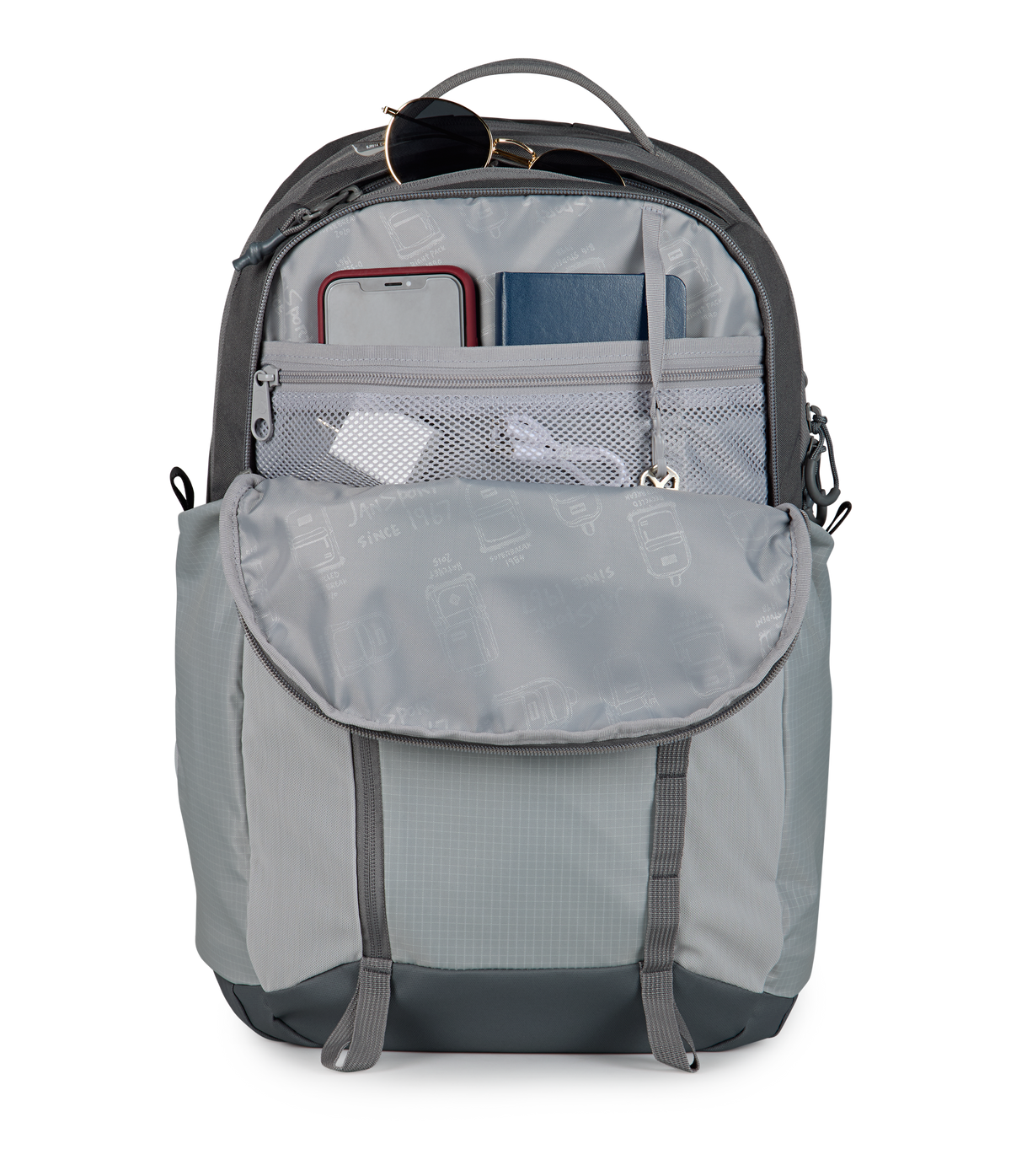 All Around Pack 28L Grounded Grey - ver - 8