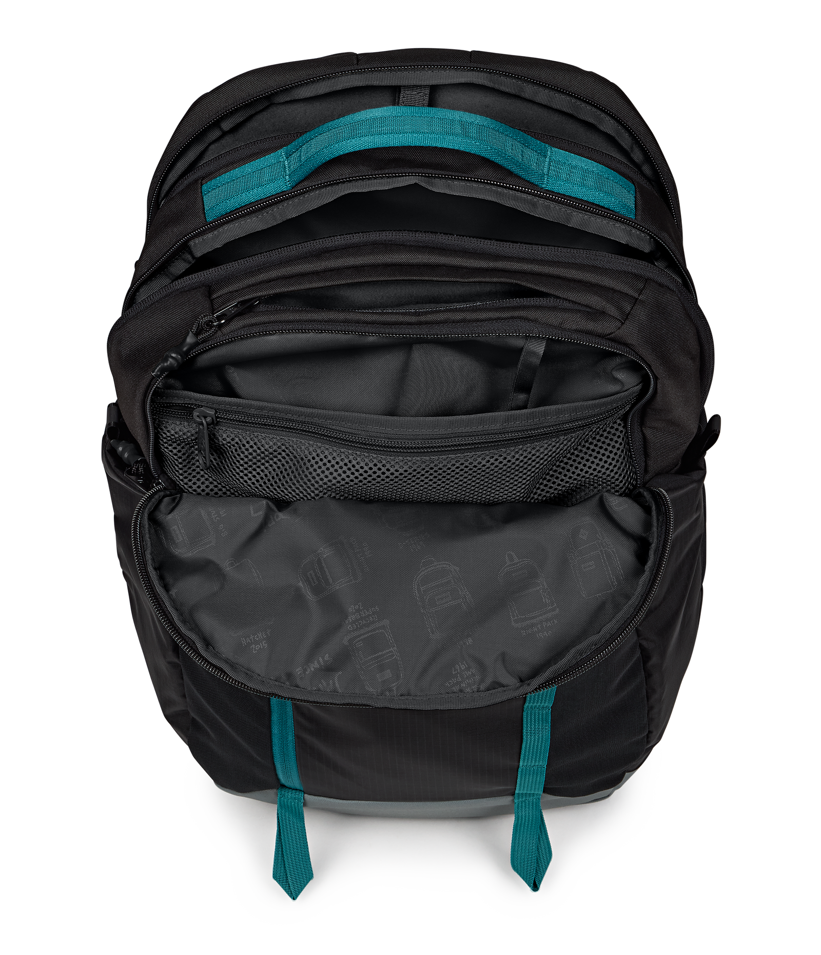 All Around Pack 28L Emerald Pool - ver - 8