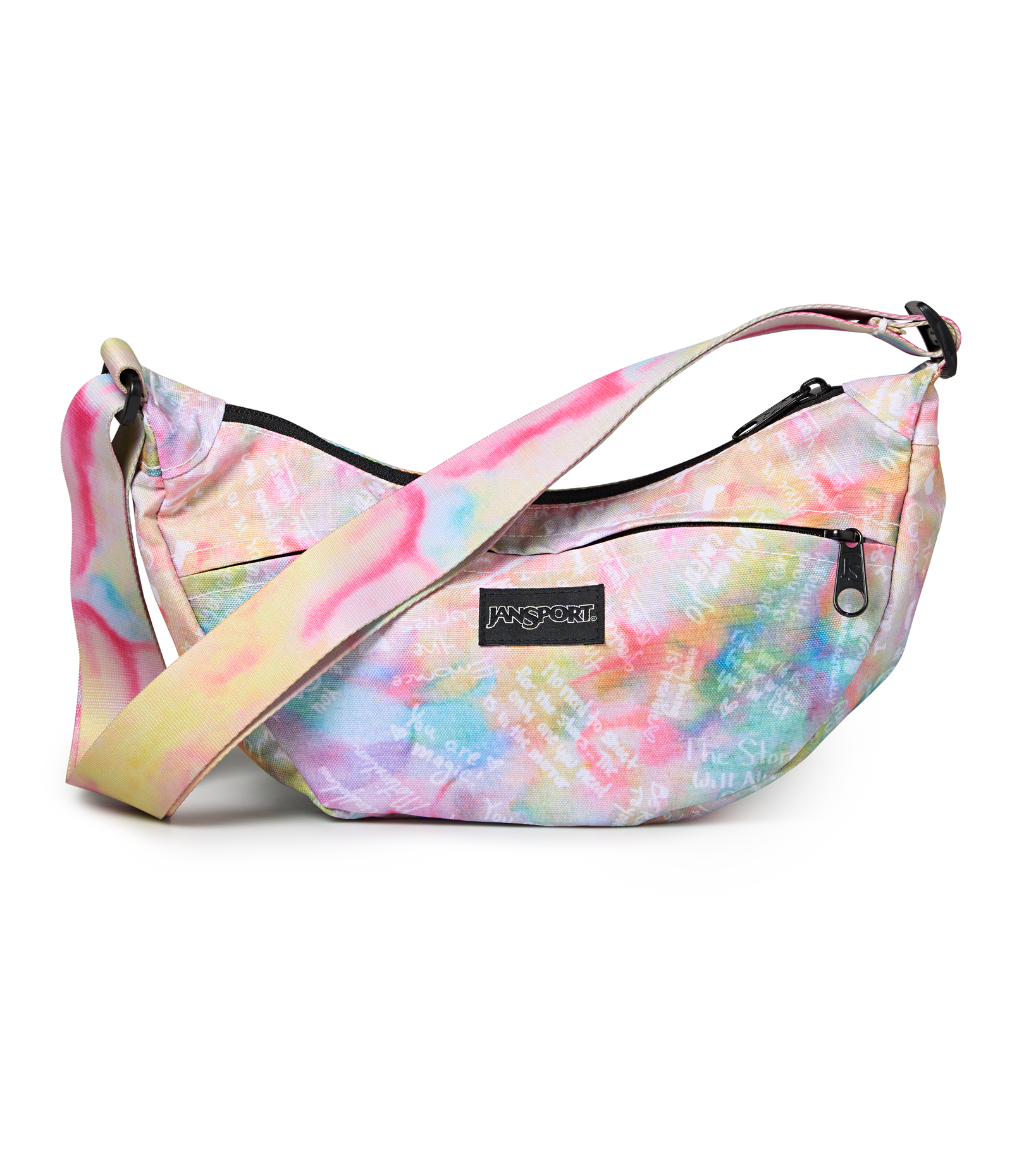 jansport swinger crossbody bag Unphased Small - Black getters and movers and shakers JanSport Clear Crossbody - Grape
