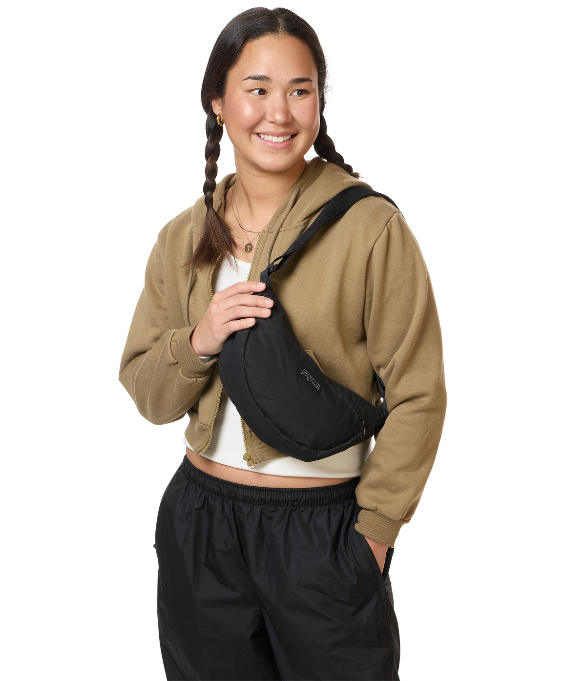 Unphased Crossbody Small Black - ver - 2