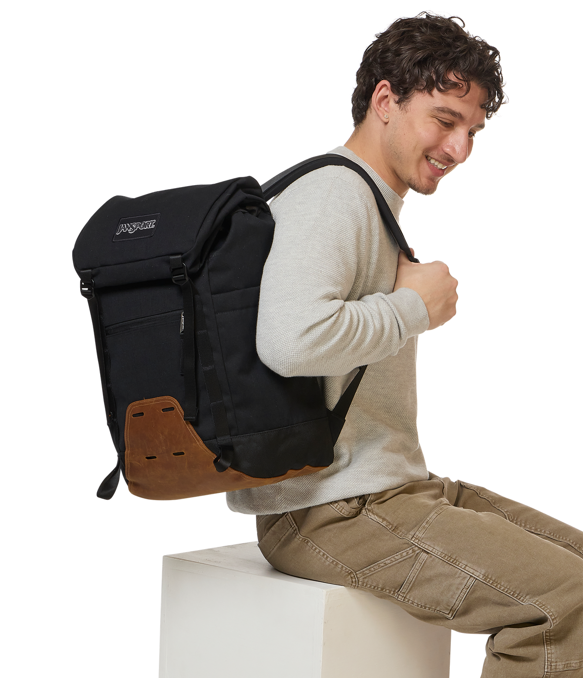 Cruiser Rucksack Deep Juniper - ver - 1