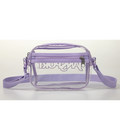 Clear Crossbody Pastel Lilac - ver - 4