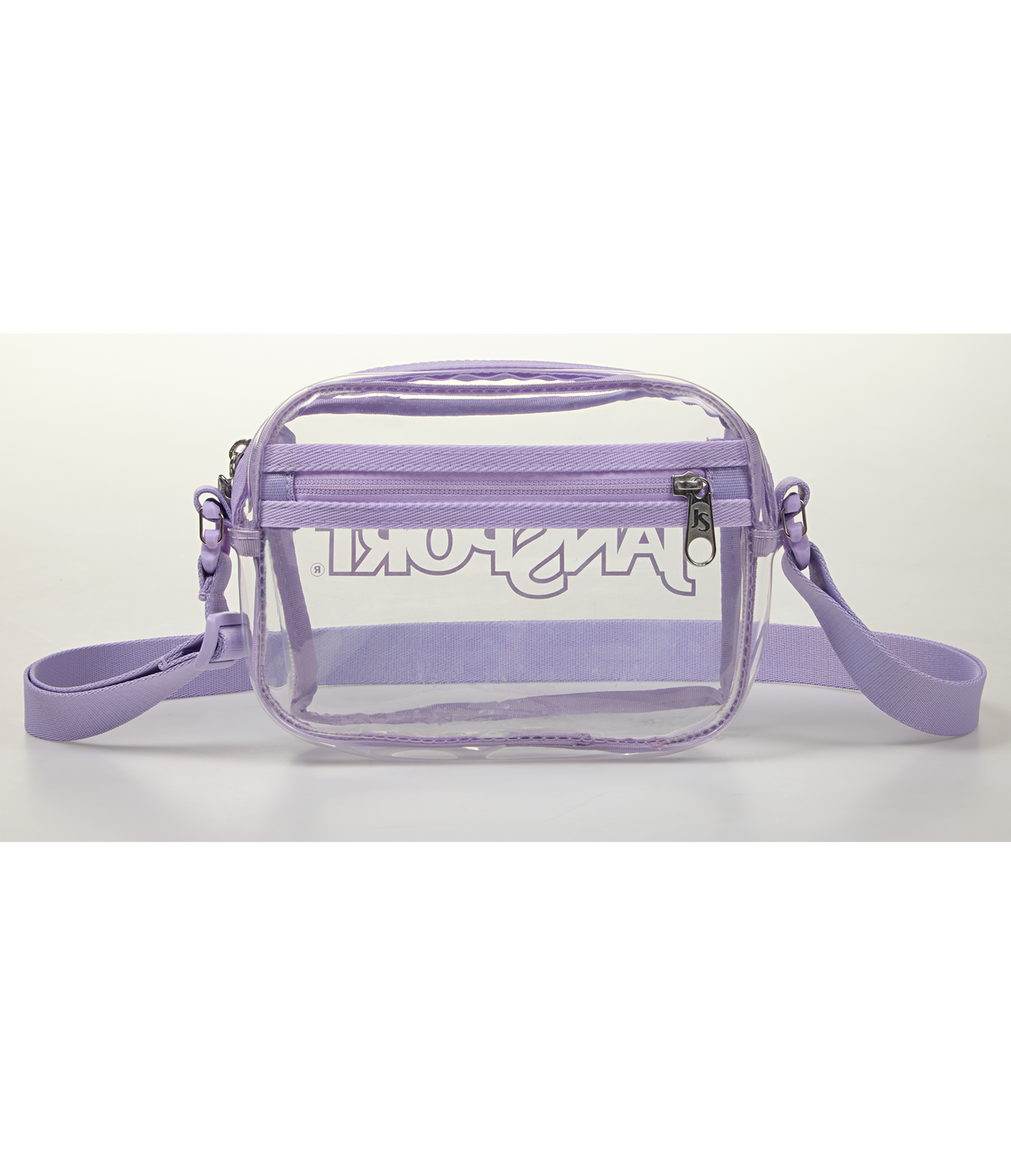 Clear Crossbody Pastel Lilac - ver - 4