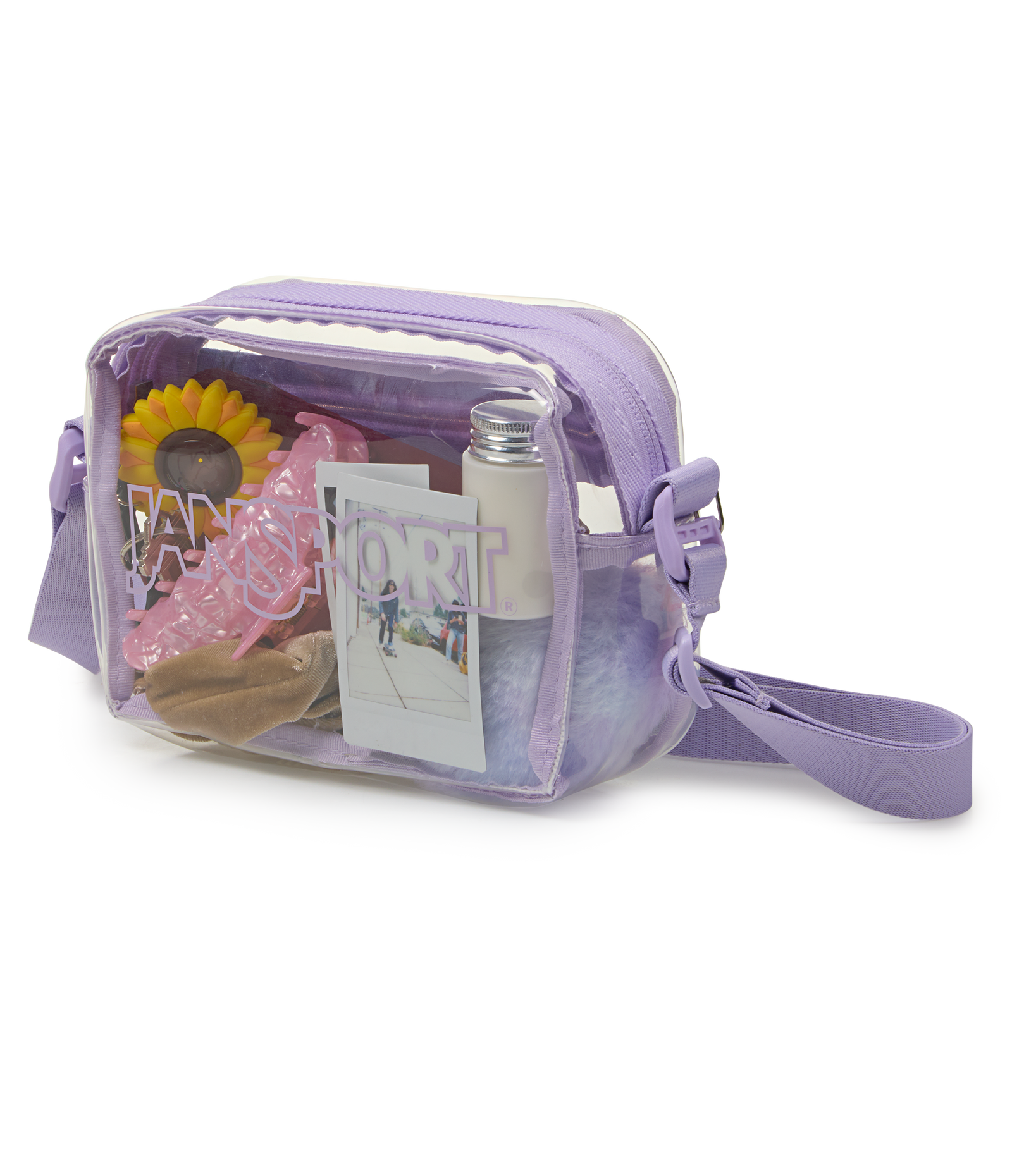 Clear Crossbody Orange Soda - ver - 5