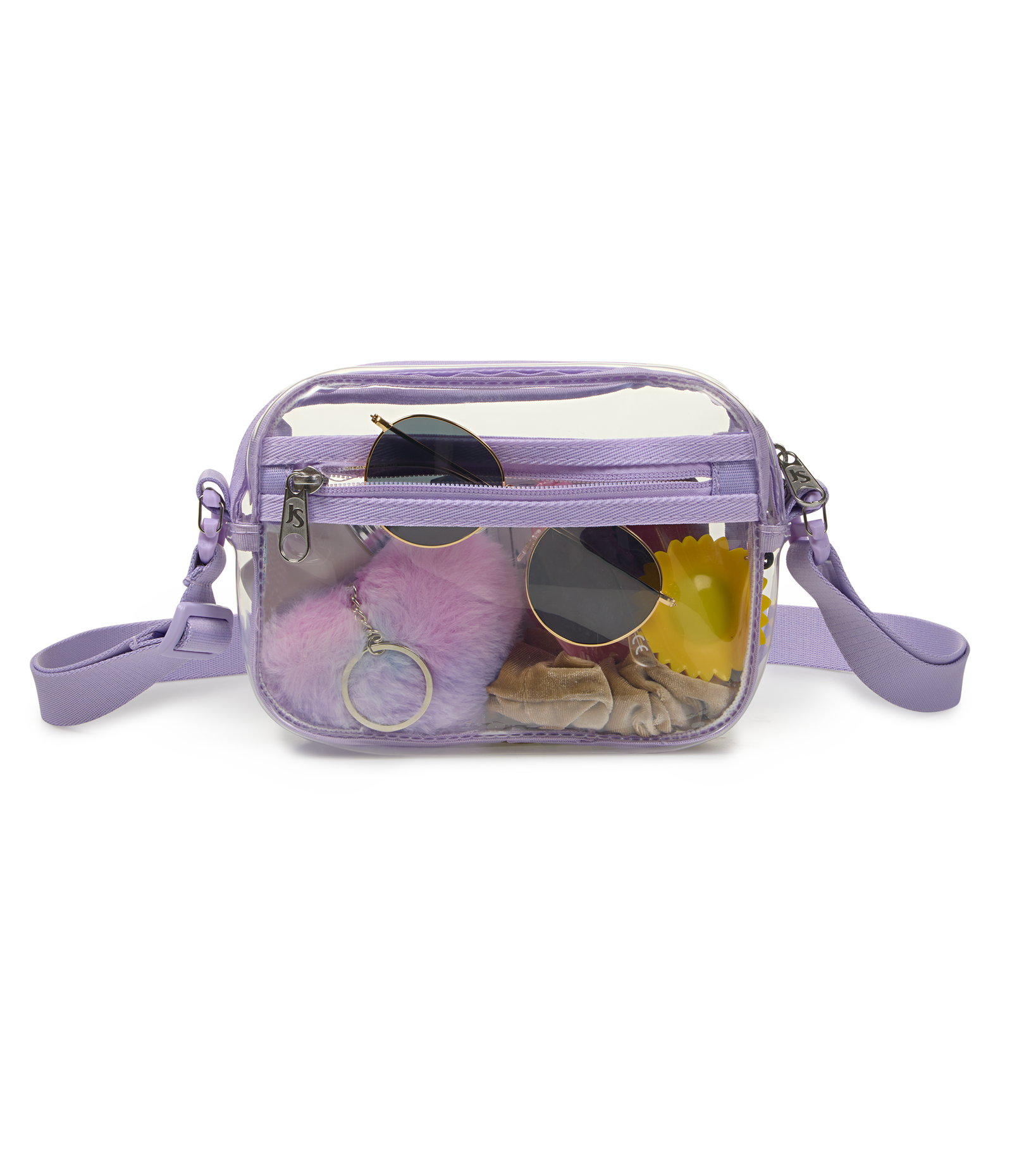 Clear Crossbody Orange Soda - ver - 6