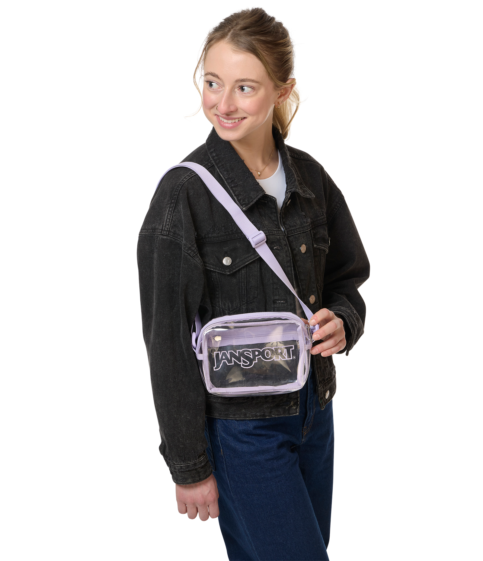 Clear Crossbody Orange Soda - ver - 2