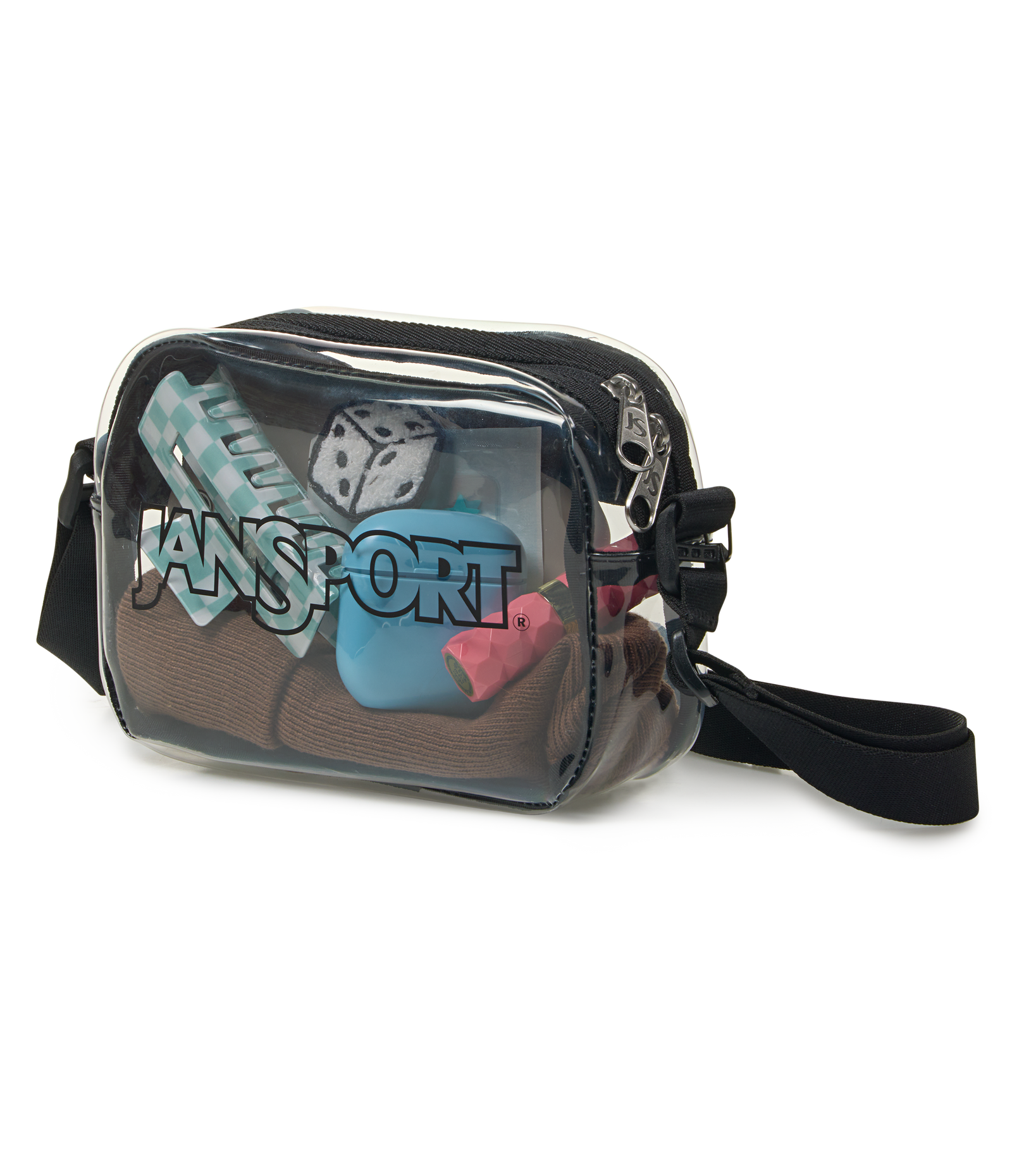 Clear Crossbody Orange Soda - ver - 6