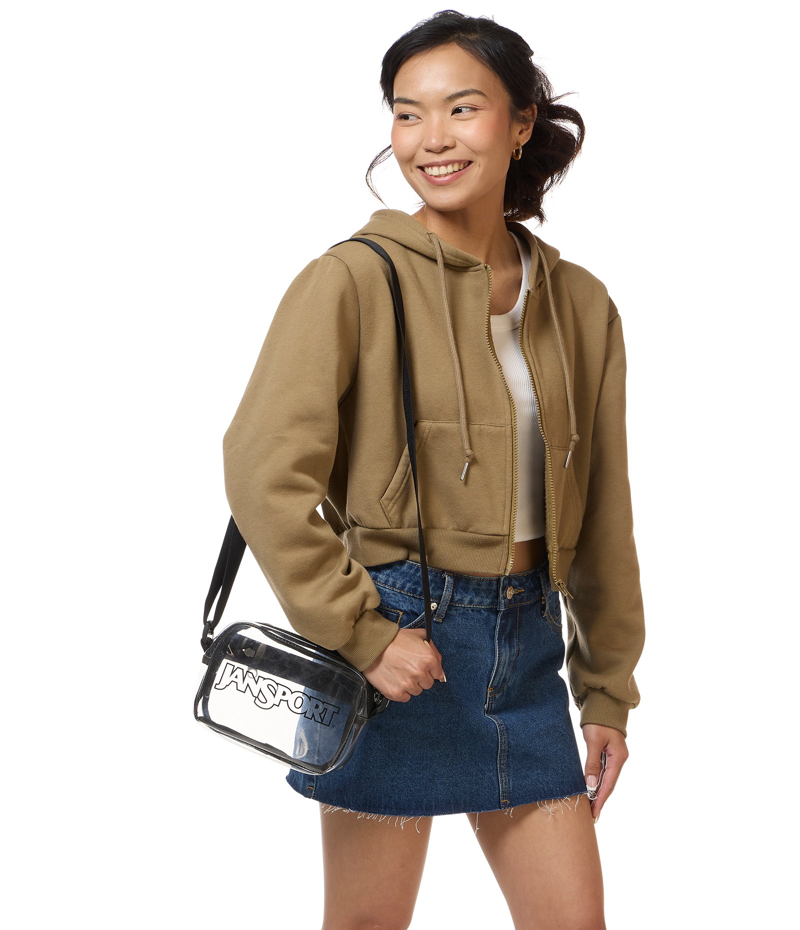 Clear Crossbody Orange Soda - ver - 2