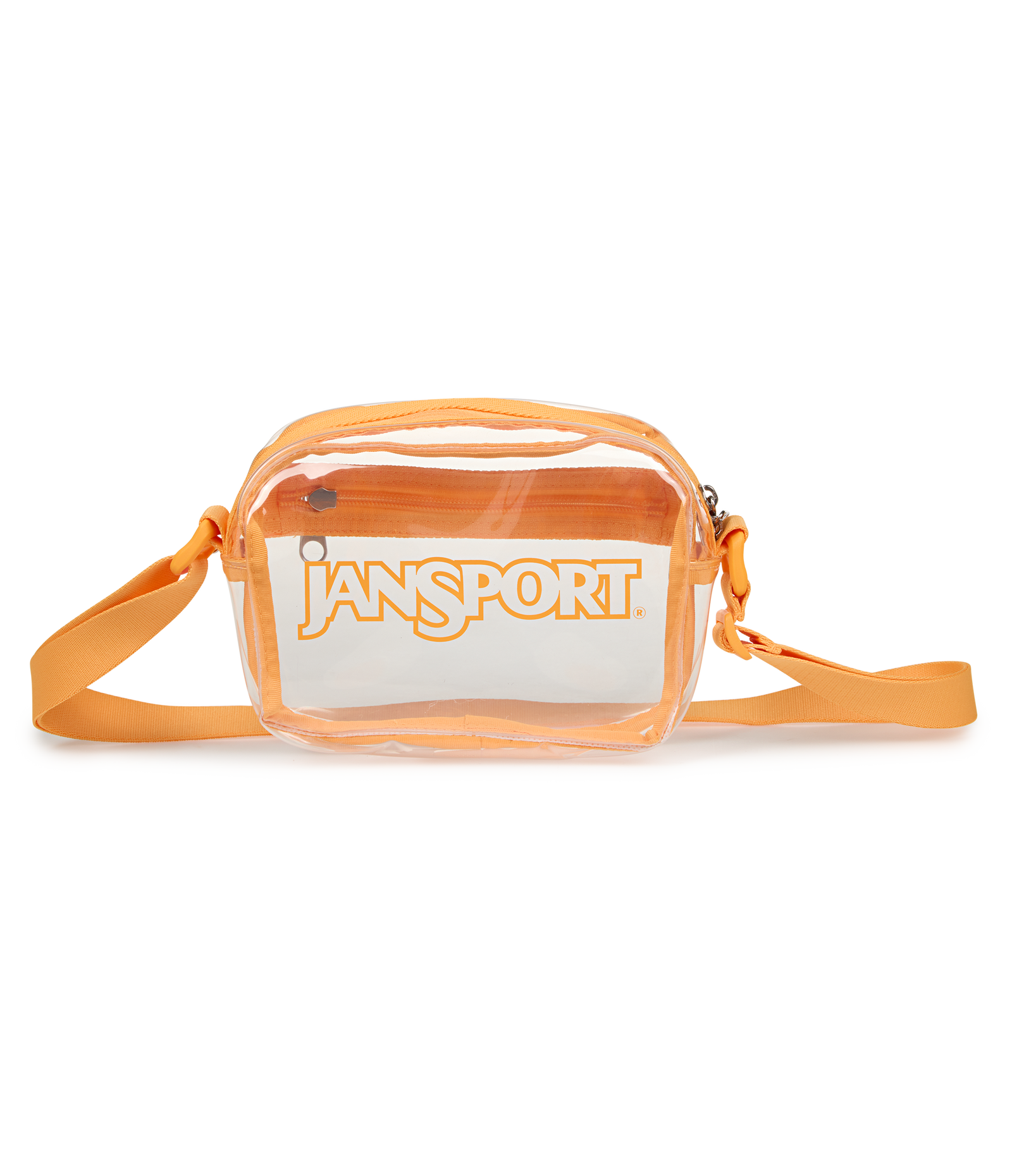 Clear Crossbody - Orange Soda Clear Crossbody - Orange Soda