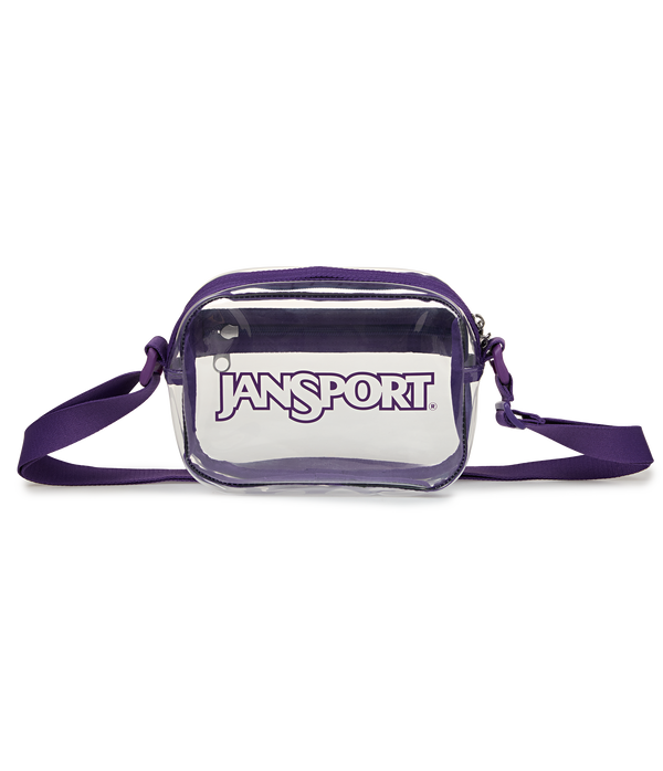 jansport motown messenger bag Move Sling Zippered vertical front pocket Crossbody Bags & Tote Bags