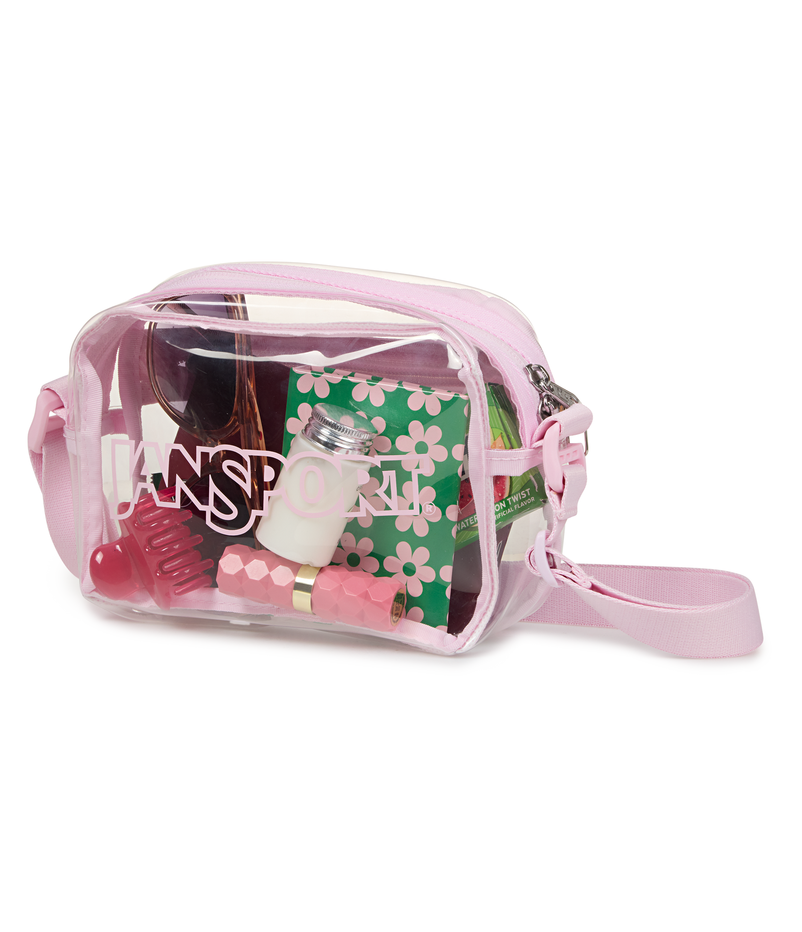 Clear Crossbody Orange Soda - ver - 3