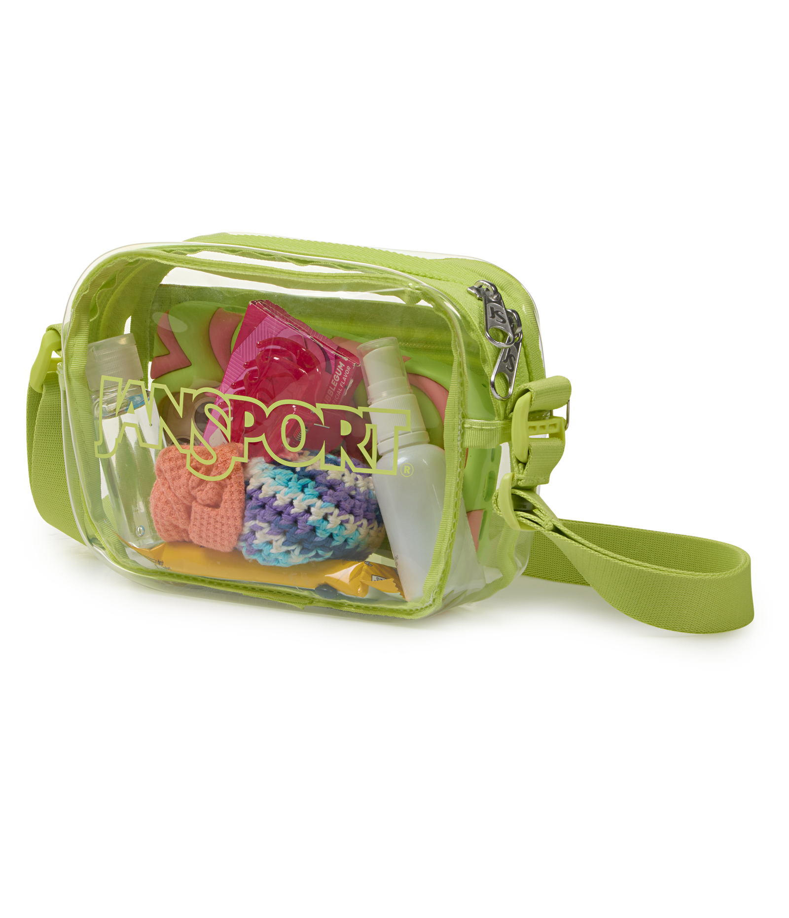 Clear Crossbody Orange Soda - ver - 6