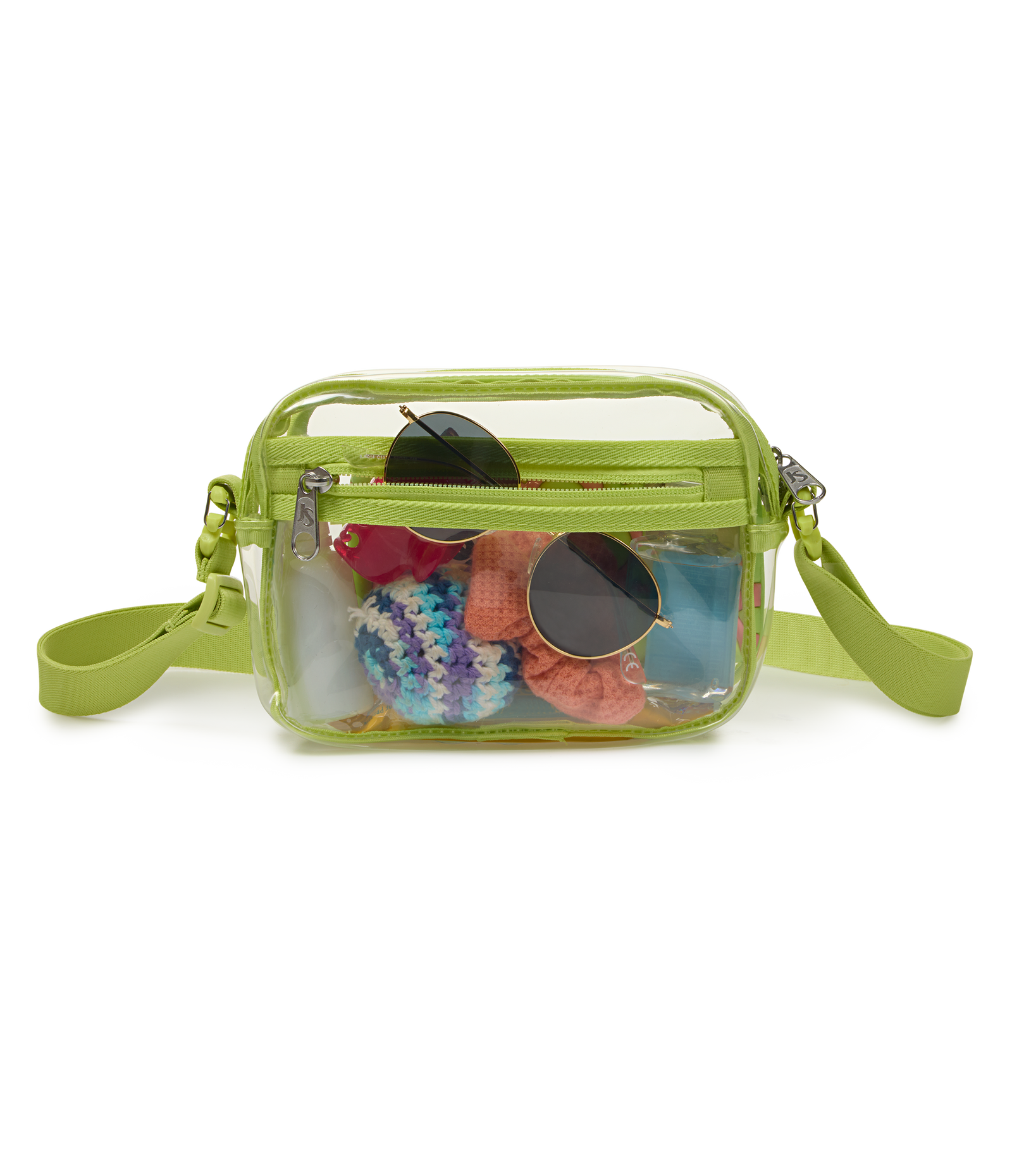 Clear Crossbody Orange Soda - ver - 7