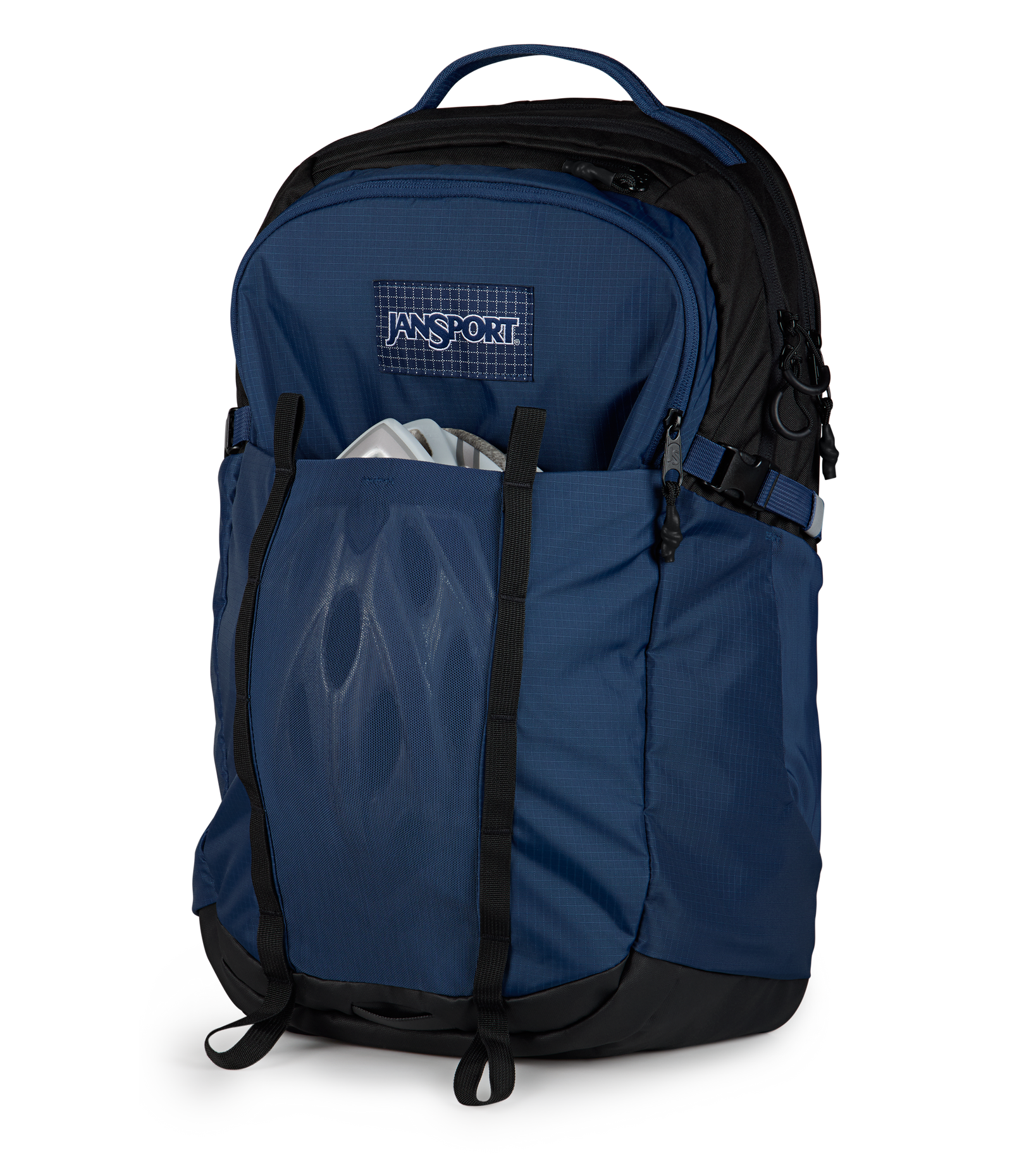 all bags jansport Navy Odyssey Backpack loft pocket The perfect backpack that comes